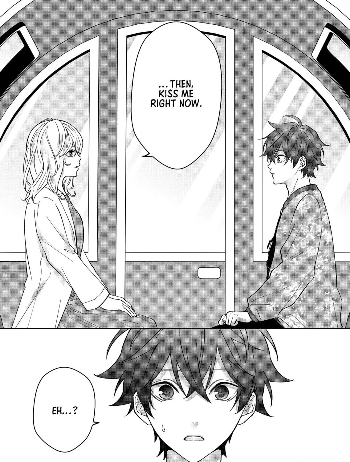 Read Sensitive Boy chapter 31 image 8 on Lezhin