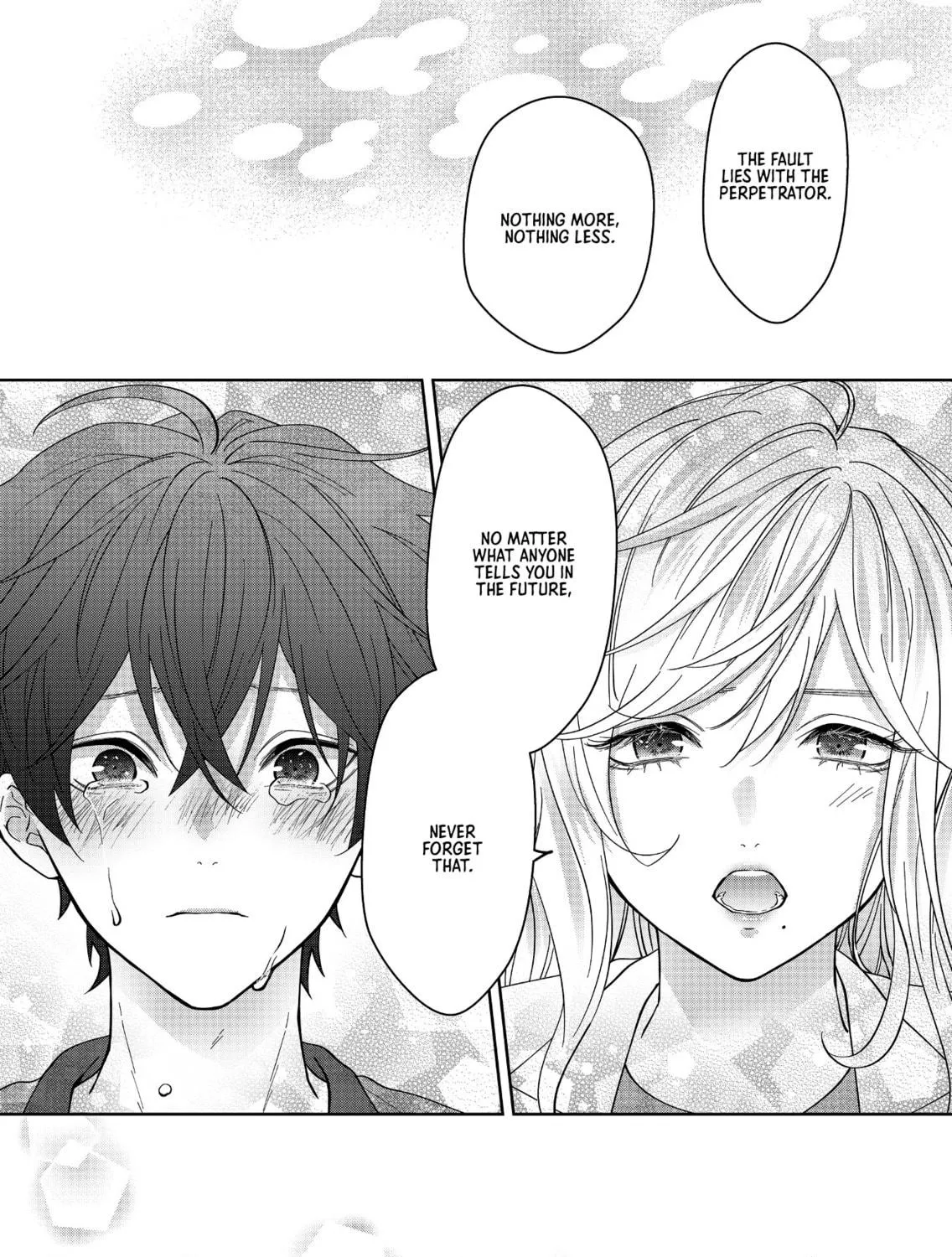 Read Sensitive Boy chapter 32 image 10 on Lezhin
