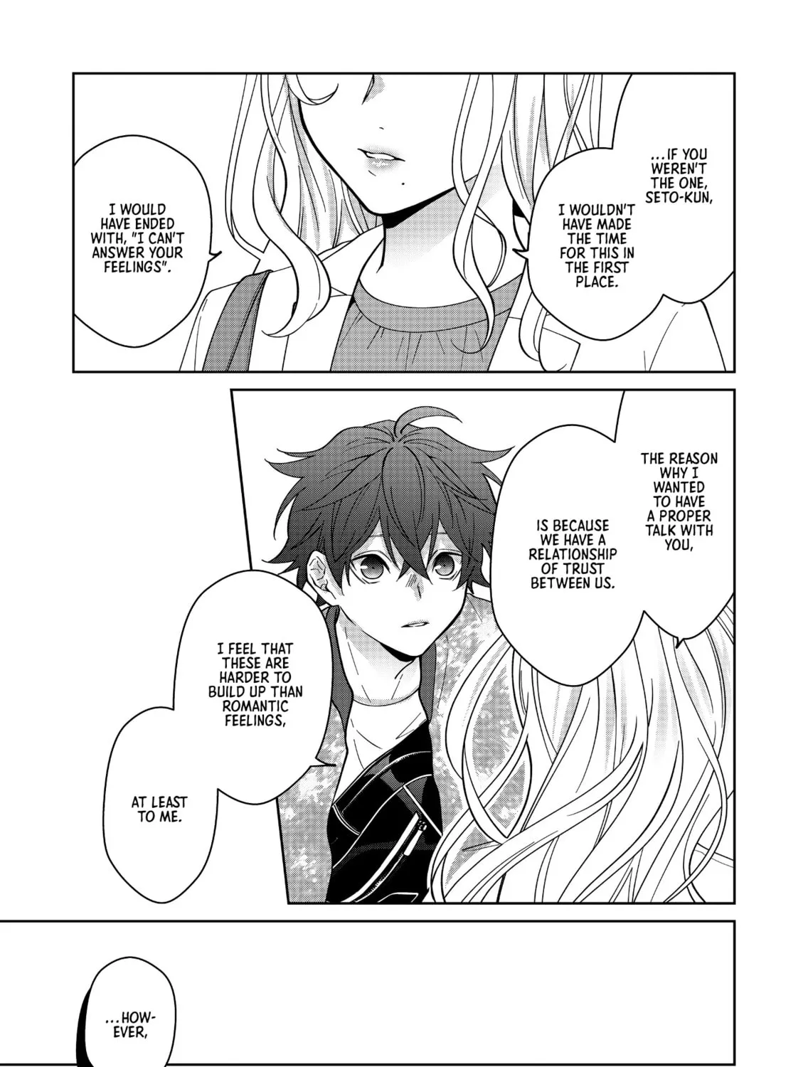 Read Sensitive Boy chapter 32 image 14 on Lezhin