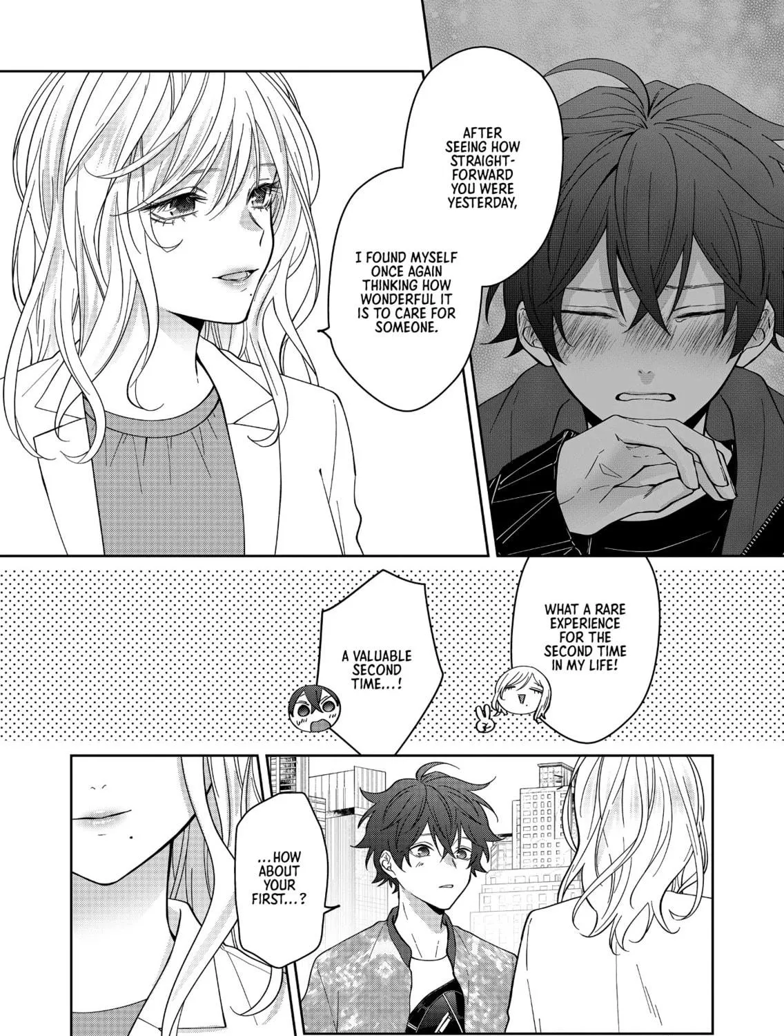 Read Sensitive Boy chapter 32 image 16 on Lezhin