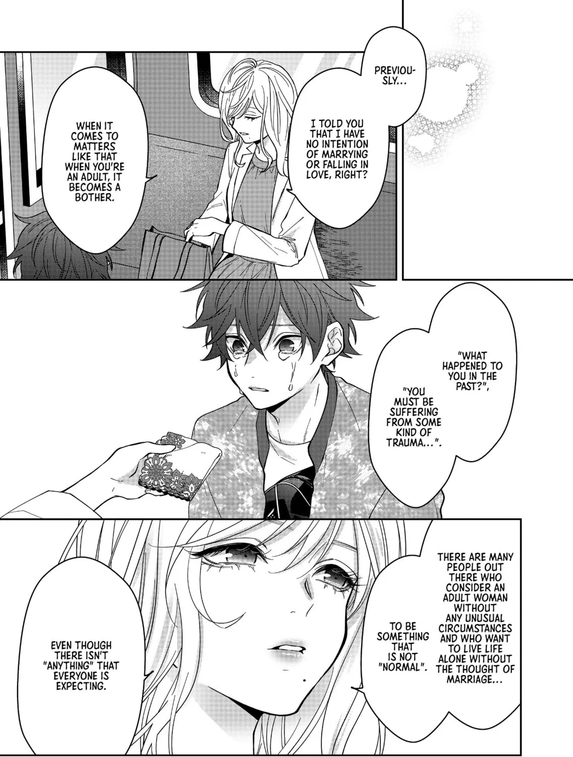 Read Sensitive Boy chapter 32 image 2 on Lezhin