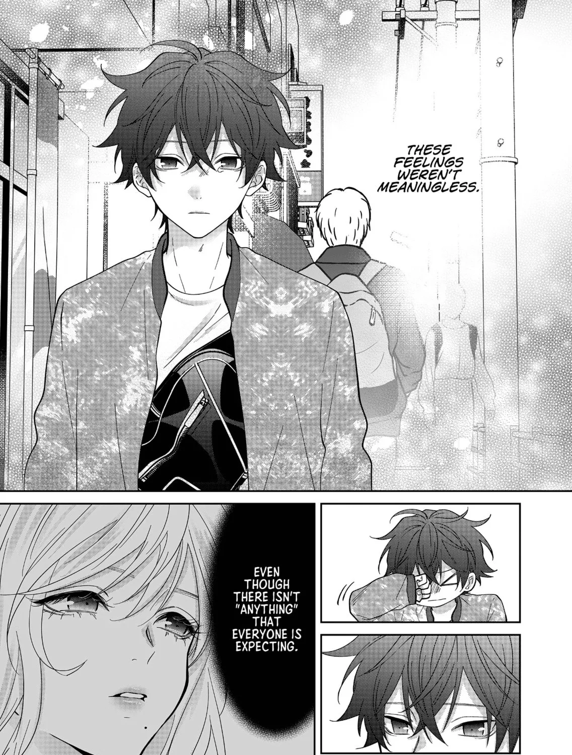Read Sensitive Boy chapter 32 image 24 on Lezhin