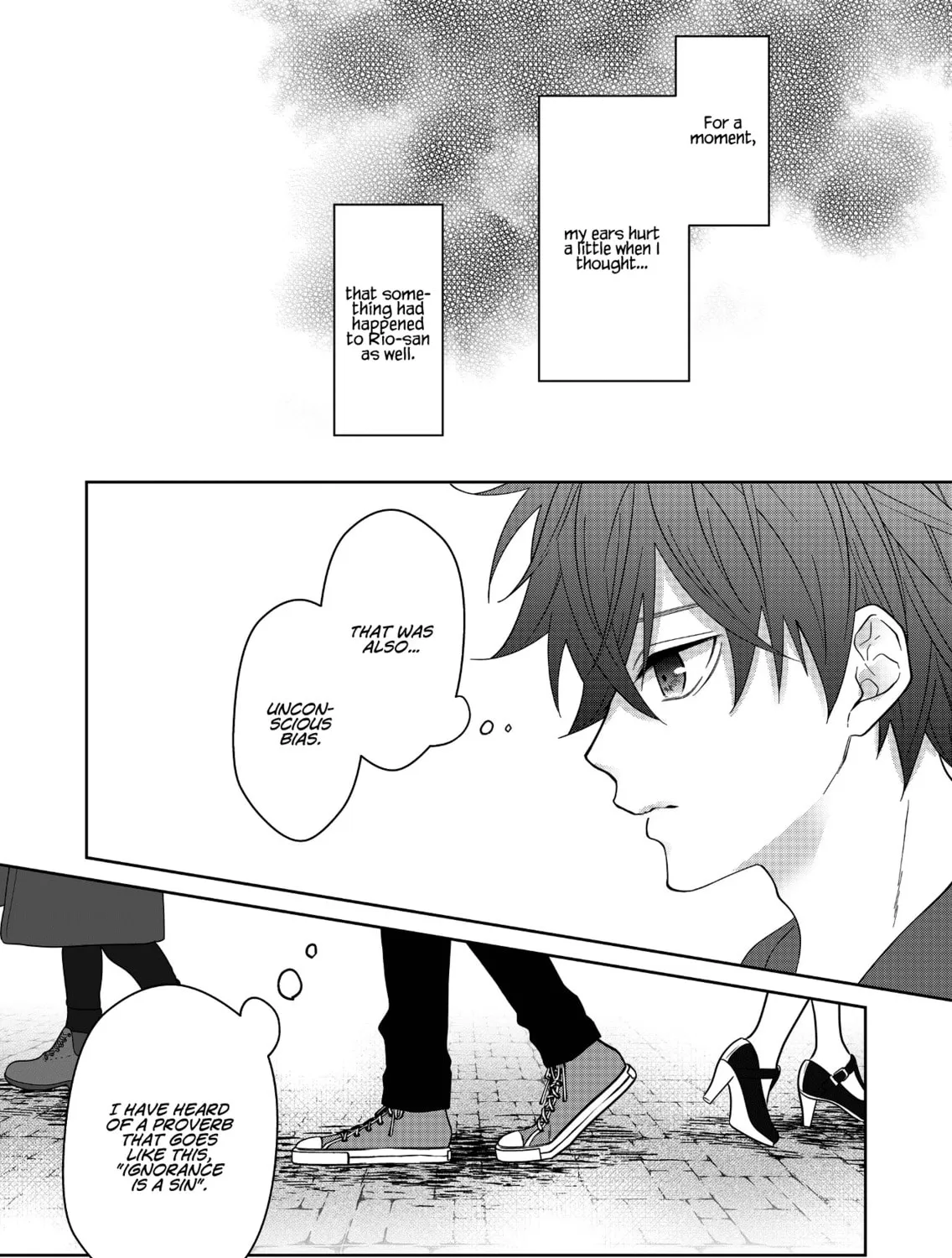 Read Sensitive Boy chapter 32 image 26 on Lezhin