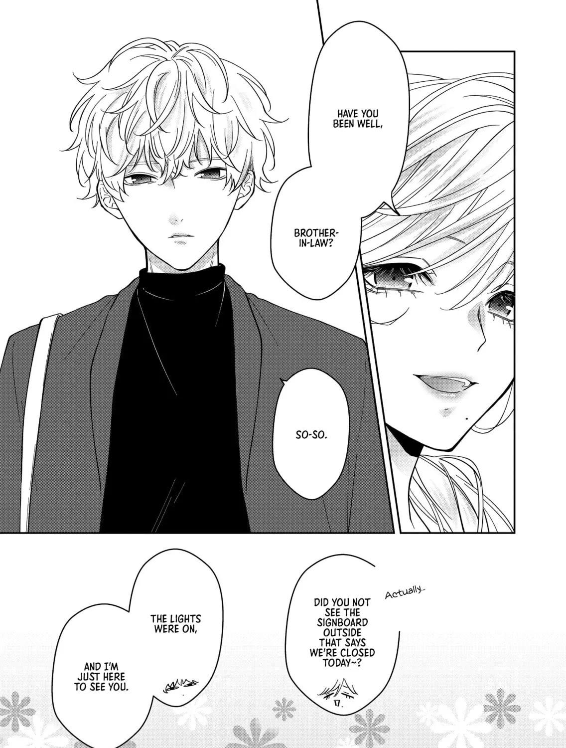 Read Sensitive Boy chapter 32 image 30 on Lezhin
