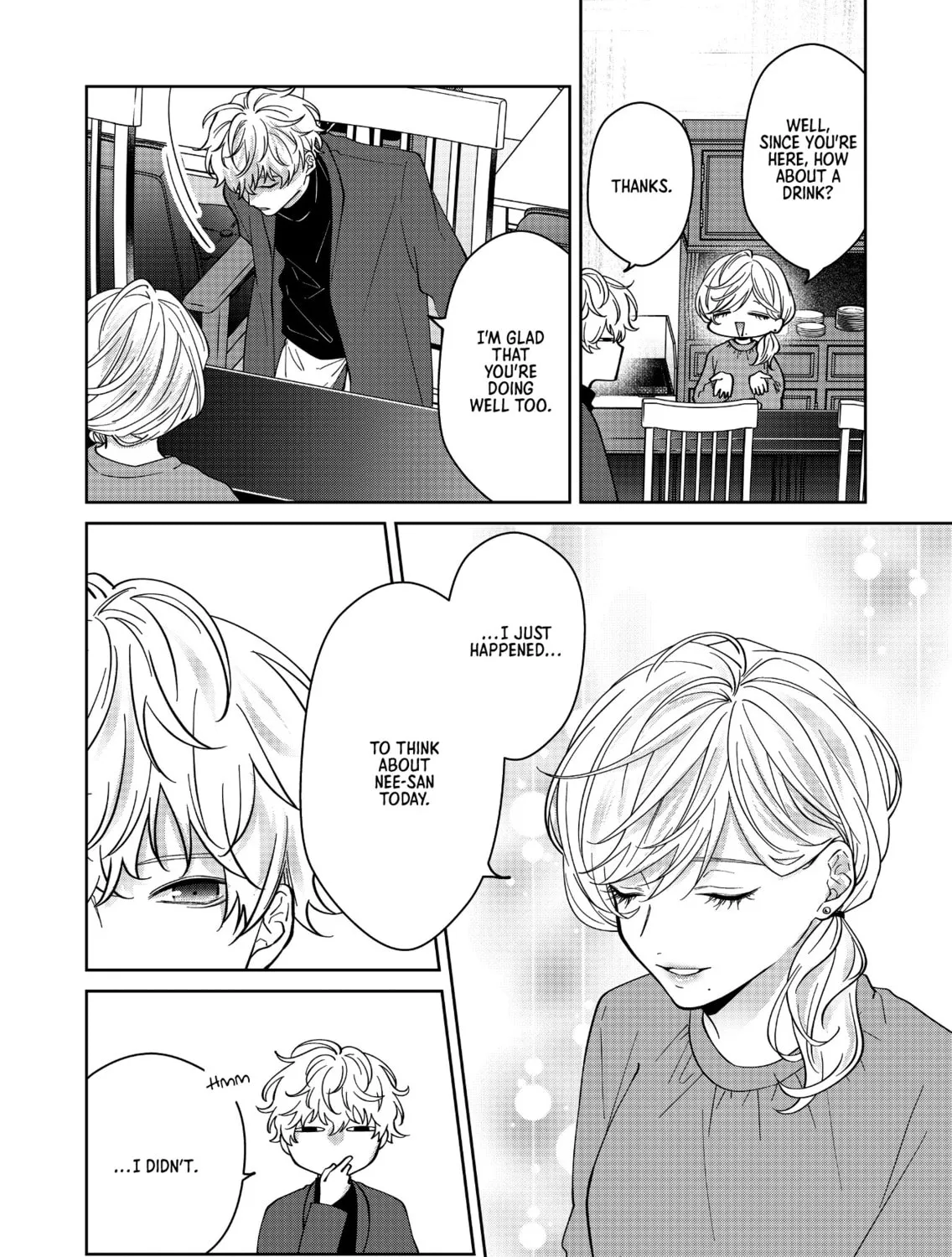 Read Sensitive Boy chapter 32 image 32 on Lezhin