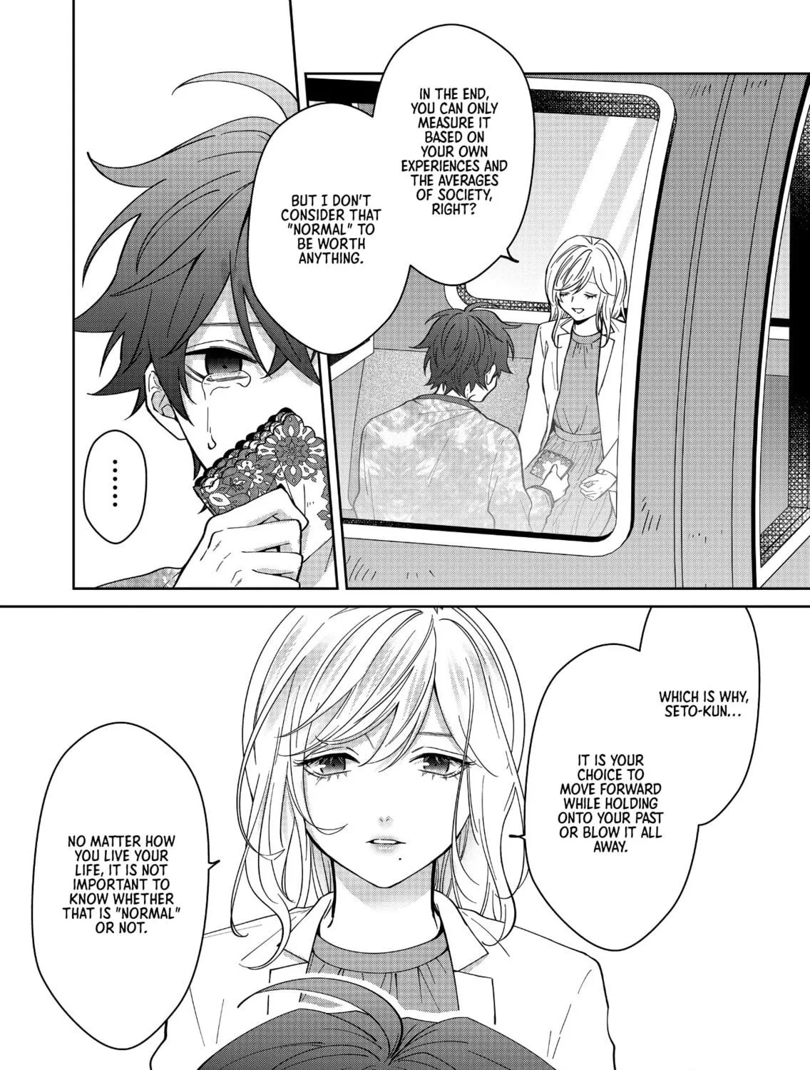 Read Sensitive Boy chapter 32 image 4 on Lezhin