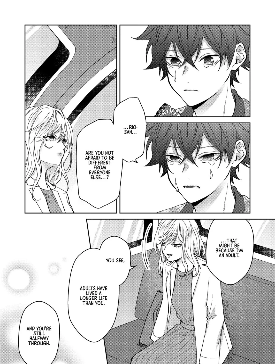 Read Sensitive Boy chapter 32 image 6 on Lezhin