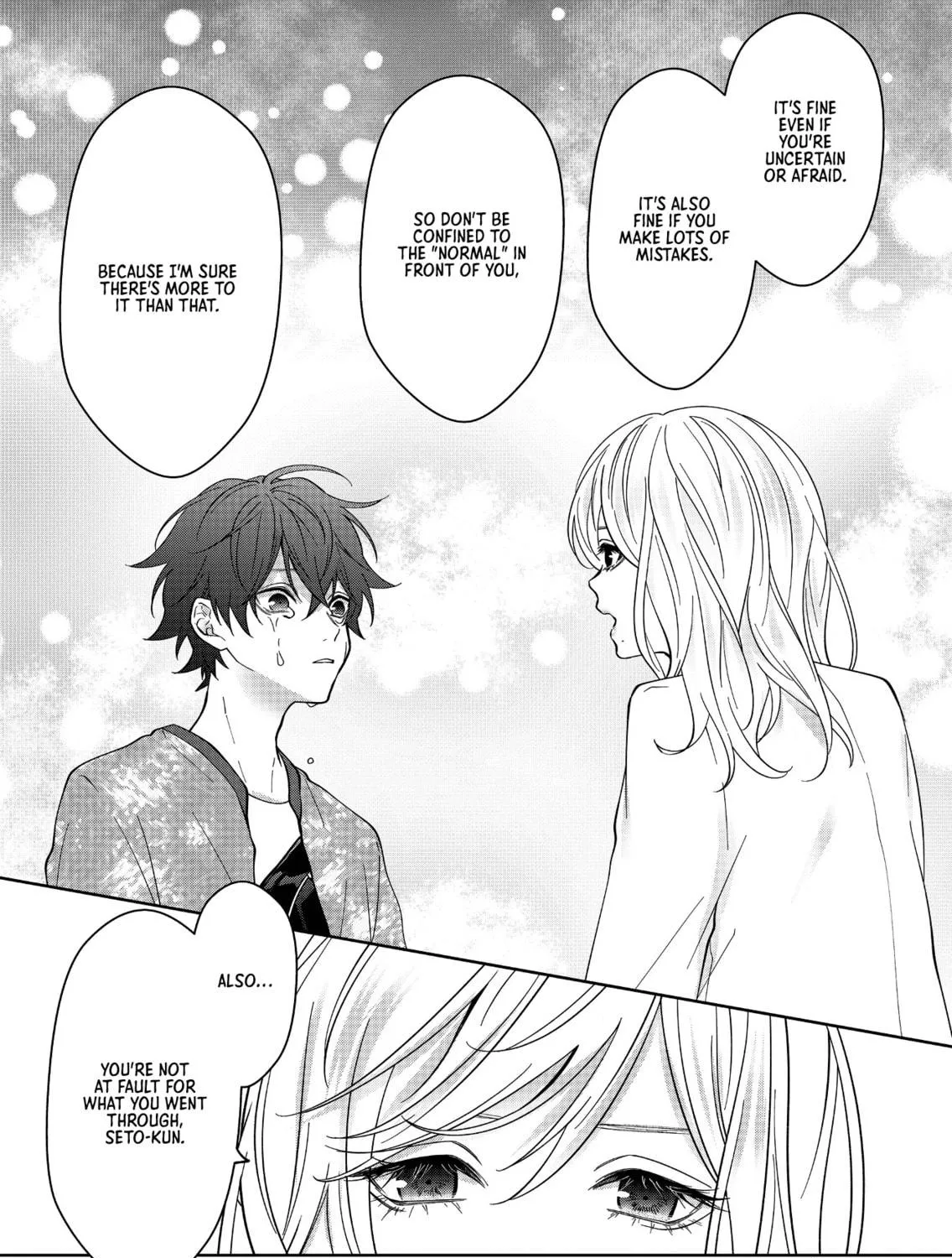 Read Sensitive Boy chapter 32 image 8 on Lezhin