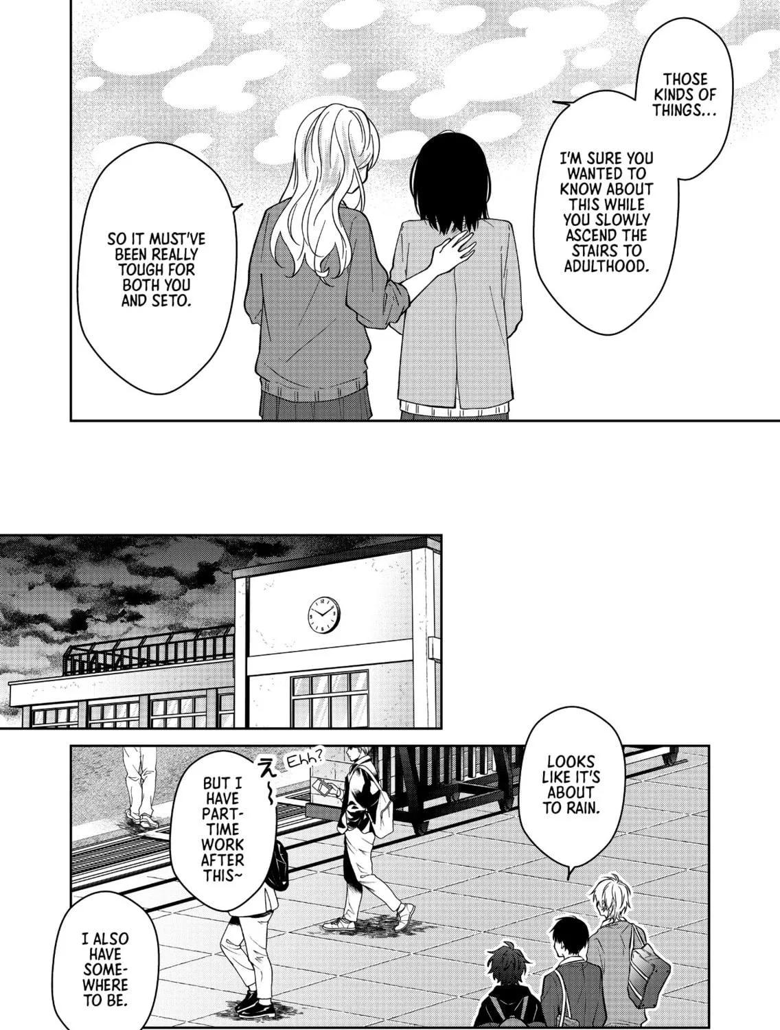 Read Sensitive Boy chapter 33 image 10 on Lezhin