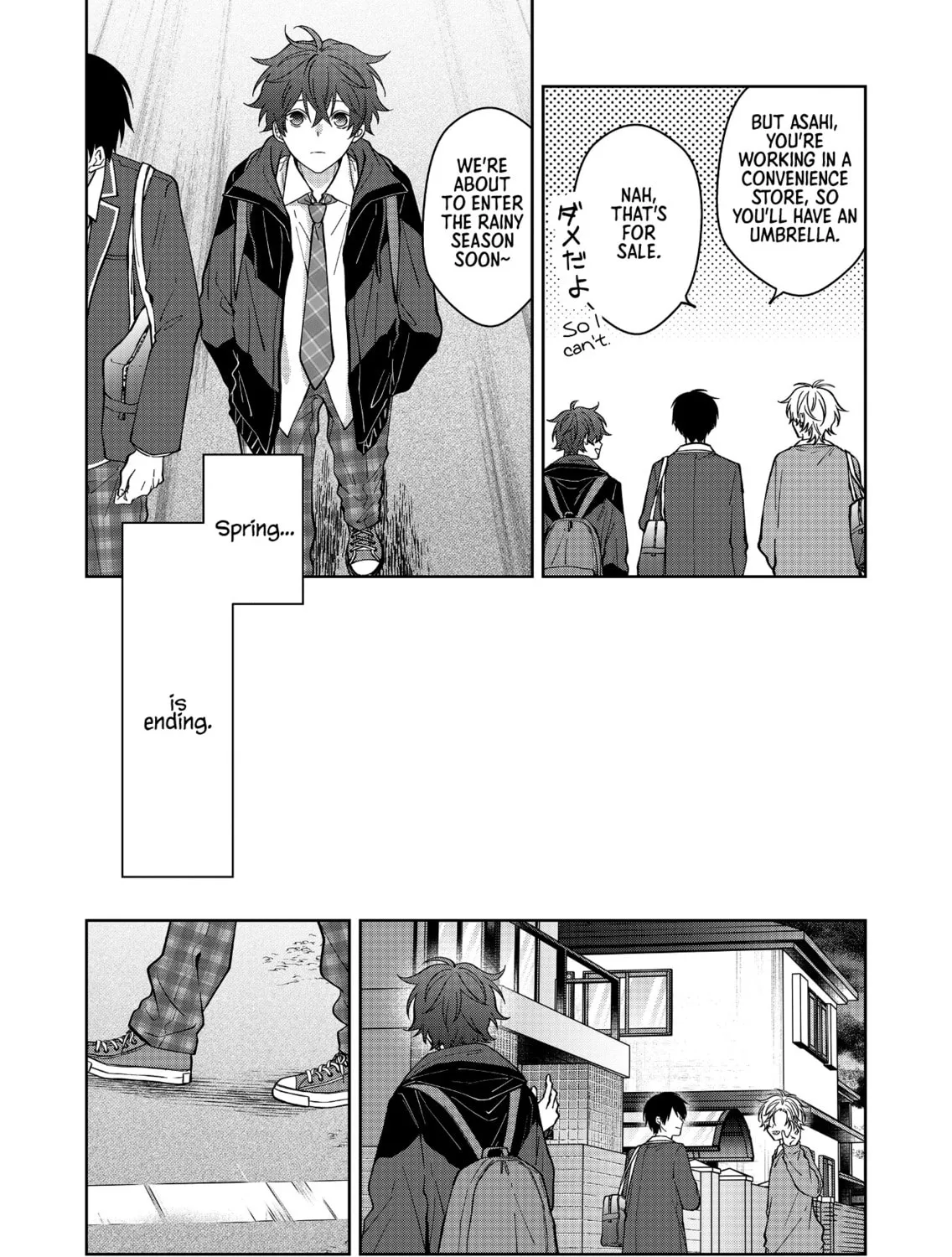 Read Sensitive Boy chapter 33 image 12 on Lezhin