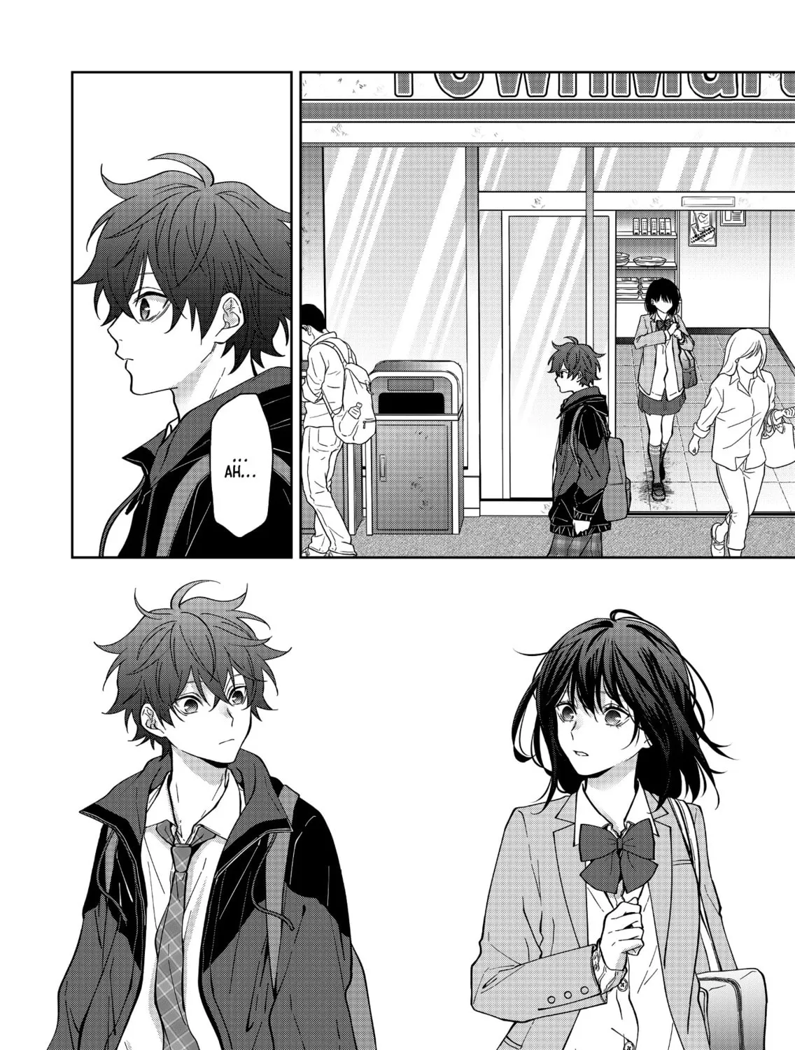 Read Sensitive Boy chapter 33 image 14 on Lezhin
