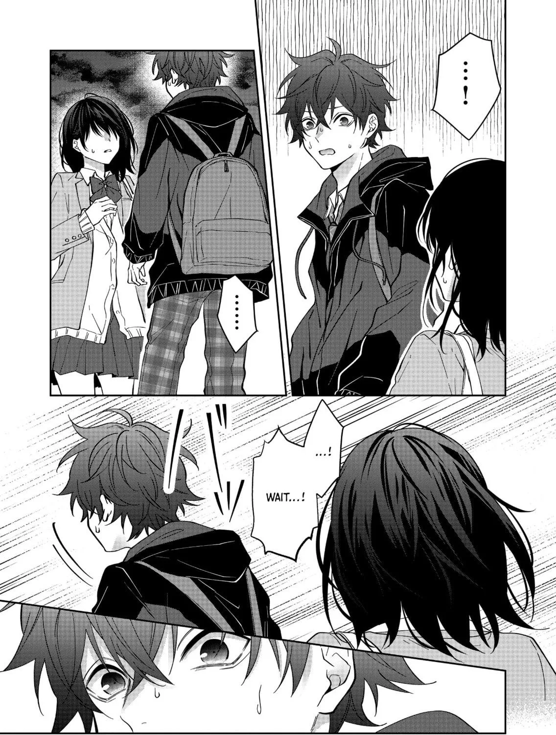 Read Sensitive Boy chapter 33 image 16 on Lezhin