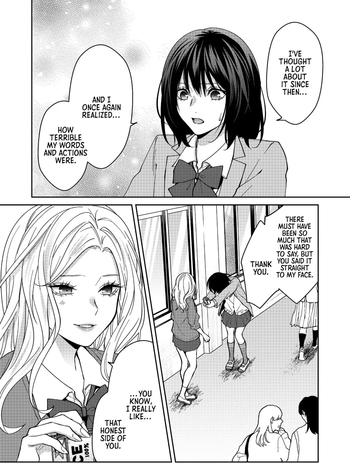 Read Sensitive Boy chapter 33 image 2 on Lezhin