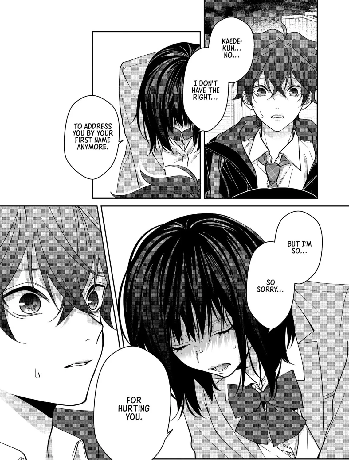 Read Sensitive Boy chapter 33 image 20 on Lezhin
