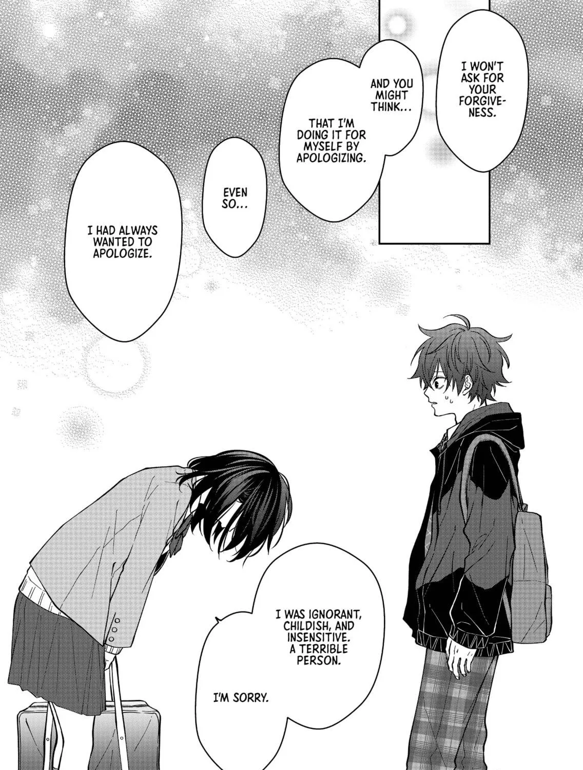 Read Sensitive Boy chapter 33 image 22 on Lezhin