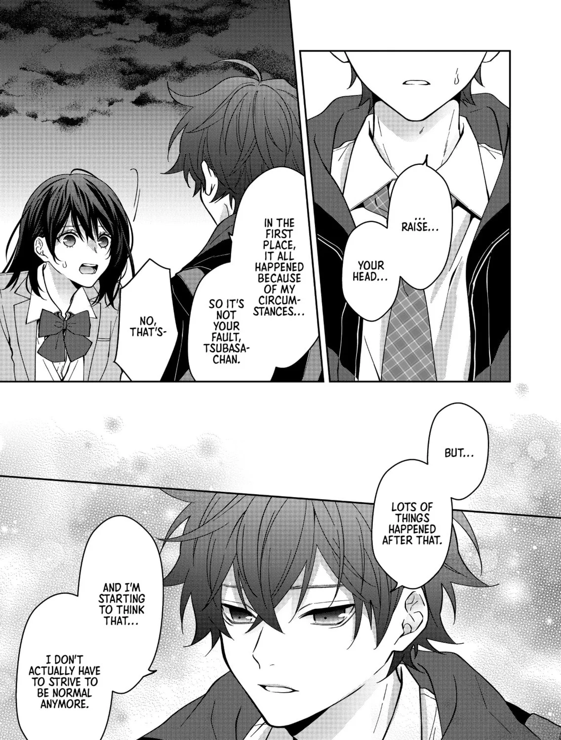 Read Sensitive Boy chapter 33 image 24 on Lezhin
