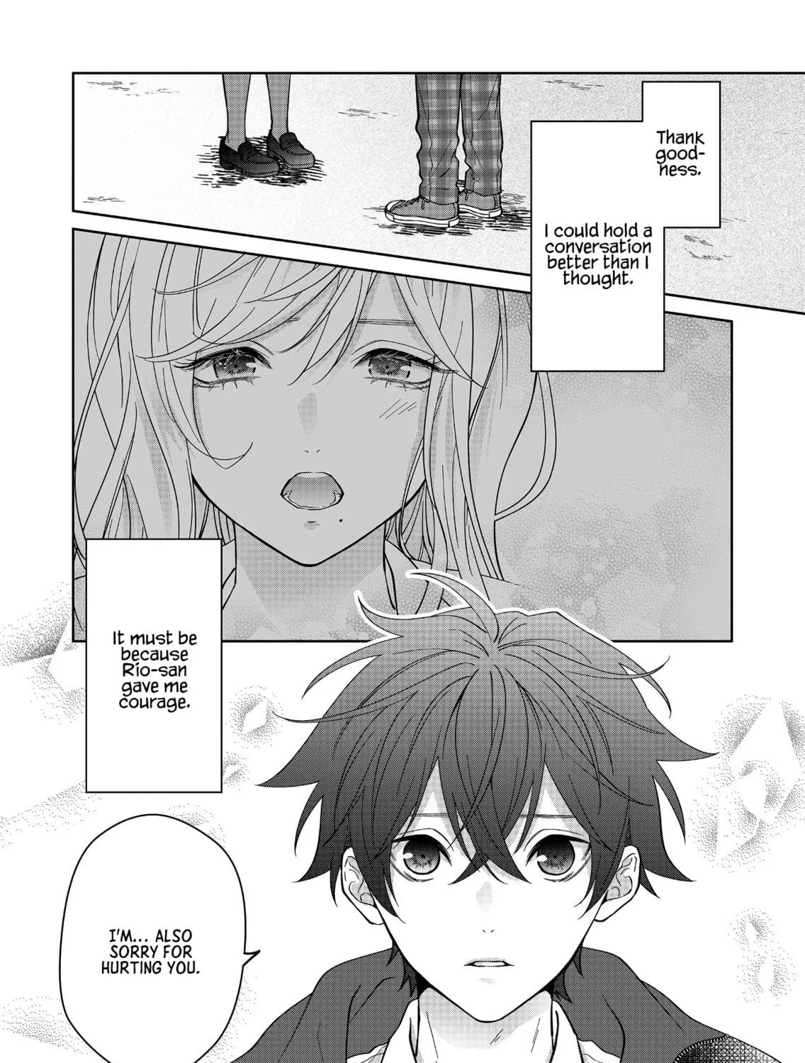 Read Sensitive Boy chapter 33 image 28 on Lezhin