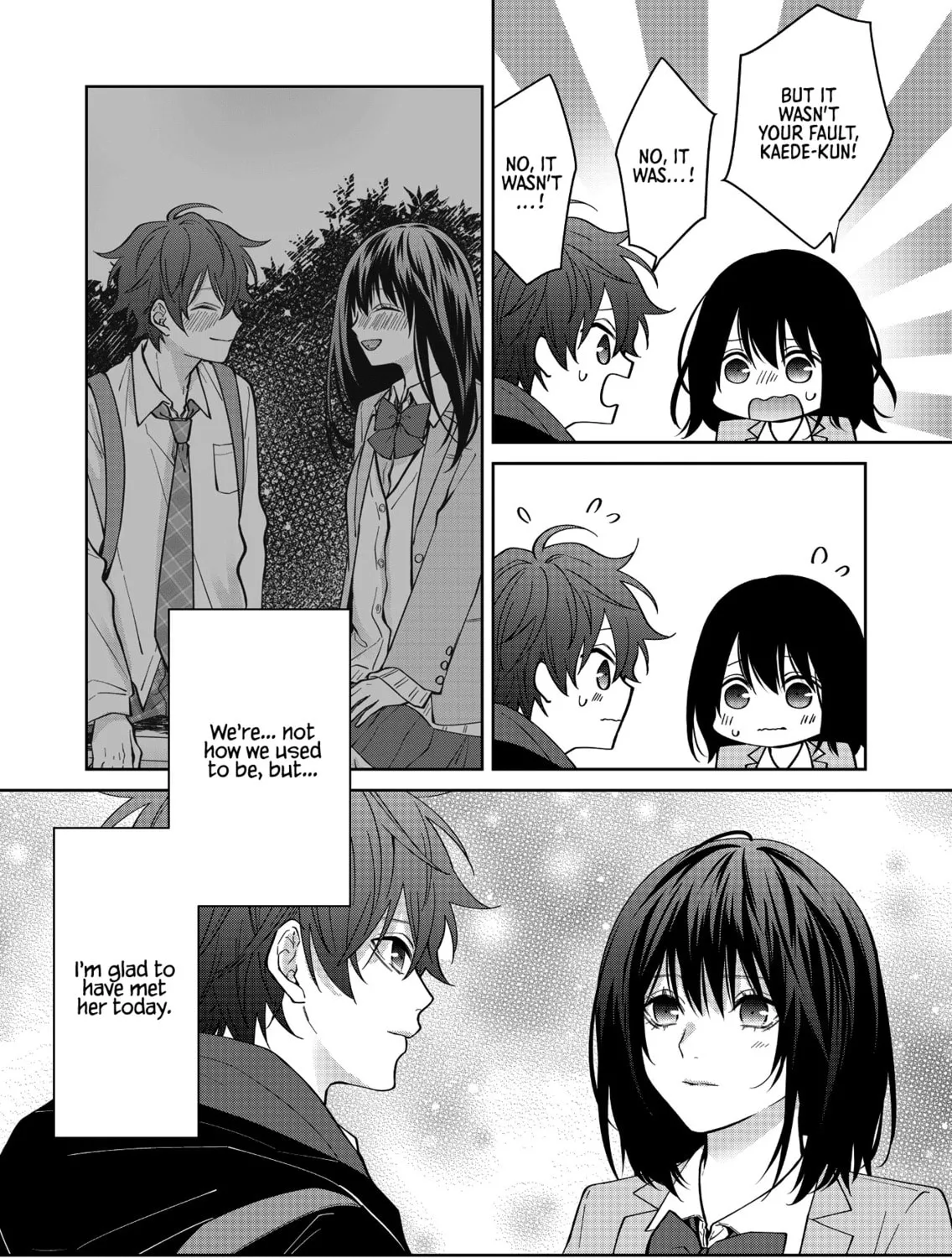 Read Sensitive Boy chapter 33 image 30 on Lezhin