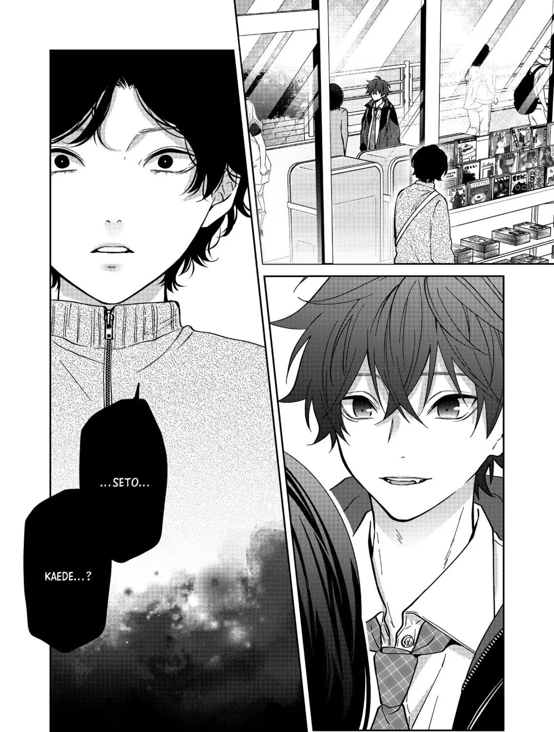 Read Sensitive Boy chapter 33 image 32 on Lezhin