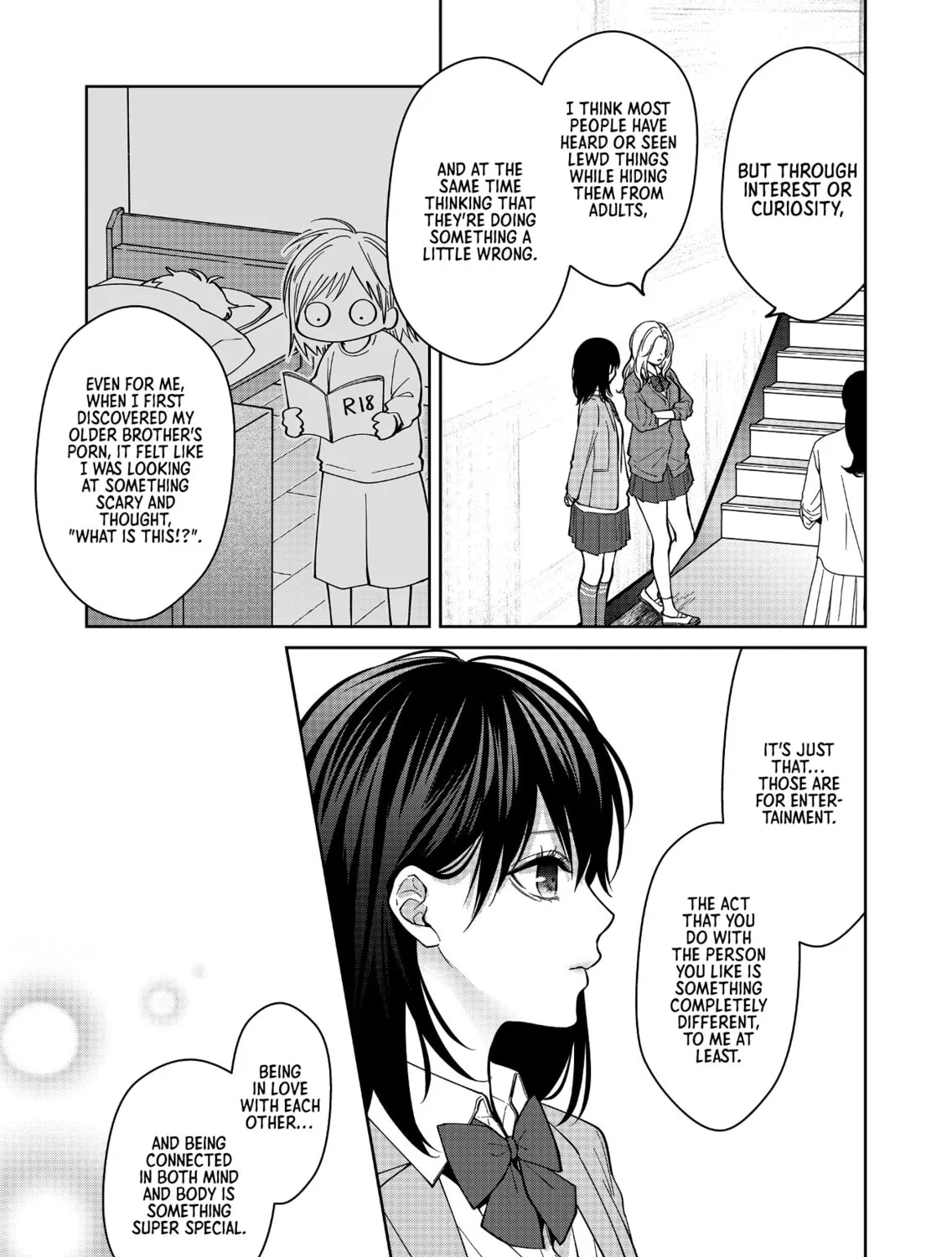 Read Sensitive Boy chapter 33 image 6 on Lezhin