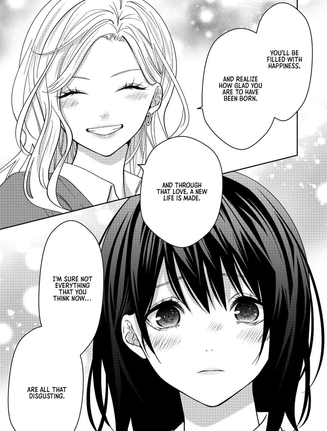 Read Sensitive Boy chapter 33 image 8 on Lezhin
