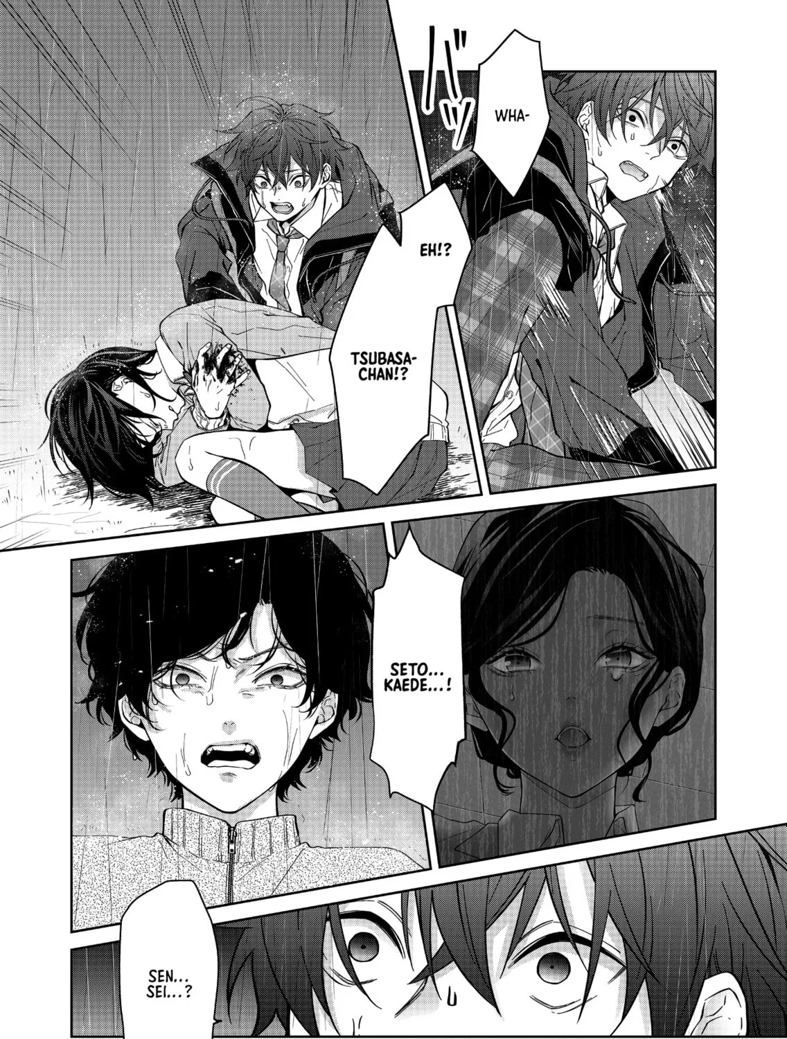 Read Sensitive Boy chapter 34 image 14 on Lezhin