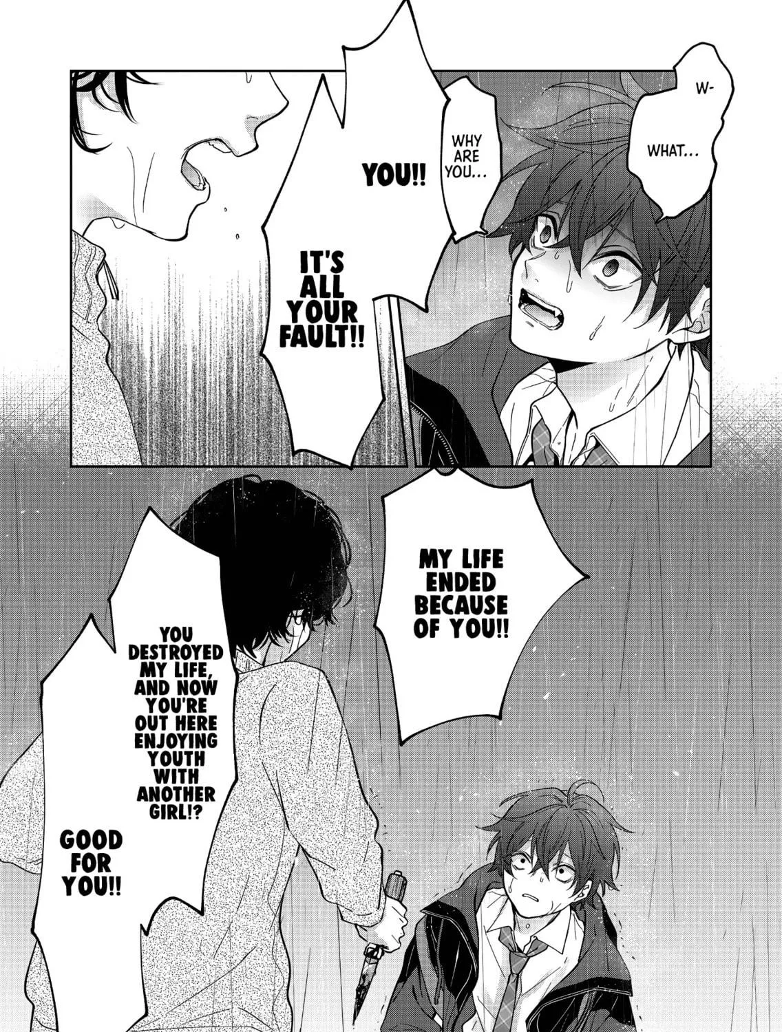 Read Sensitive Boy chapter 34 image 16 on Lezhin