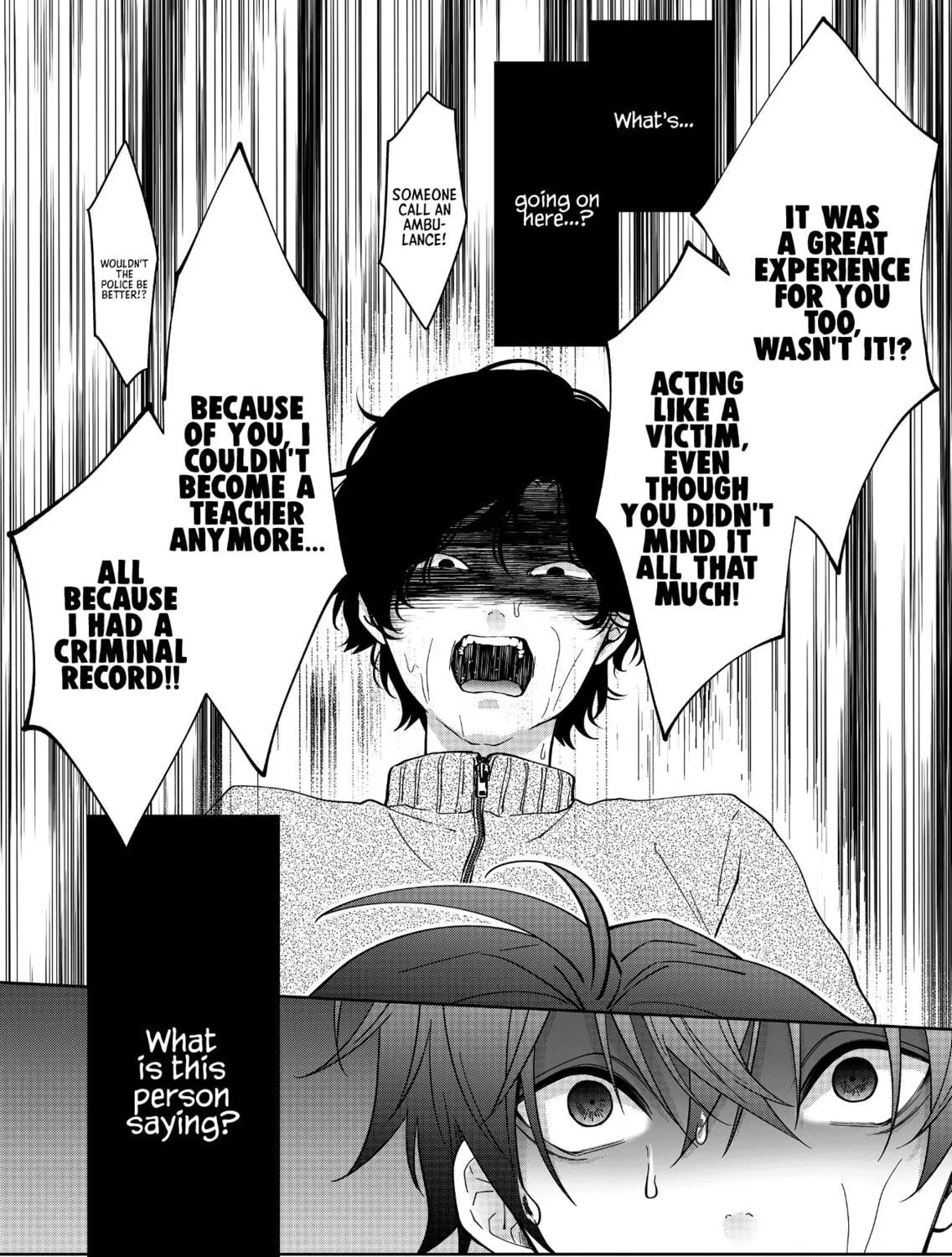 Read Sensitive Boy chapter 34 image 18 on Lezhin