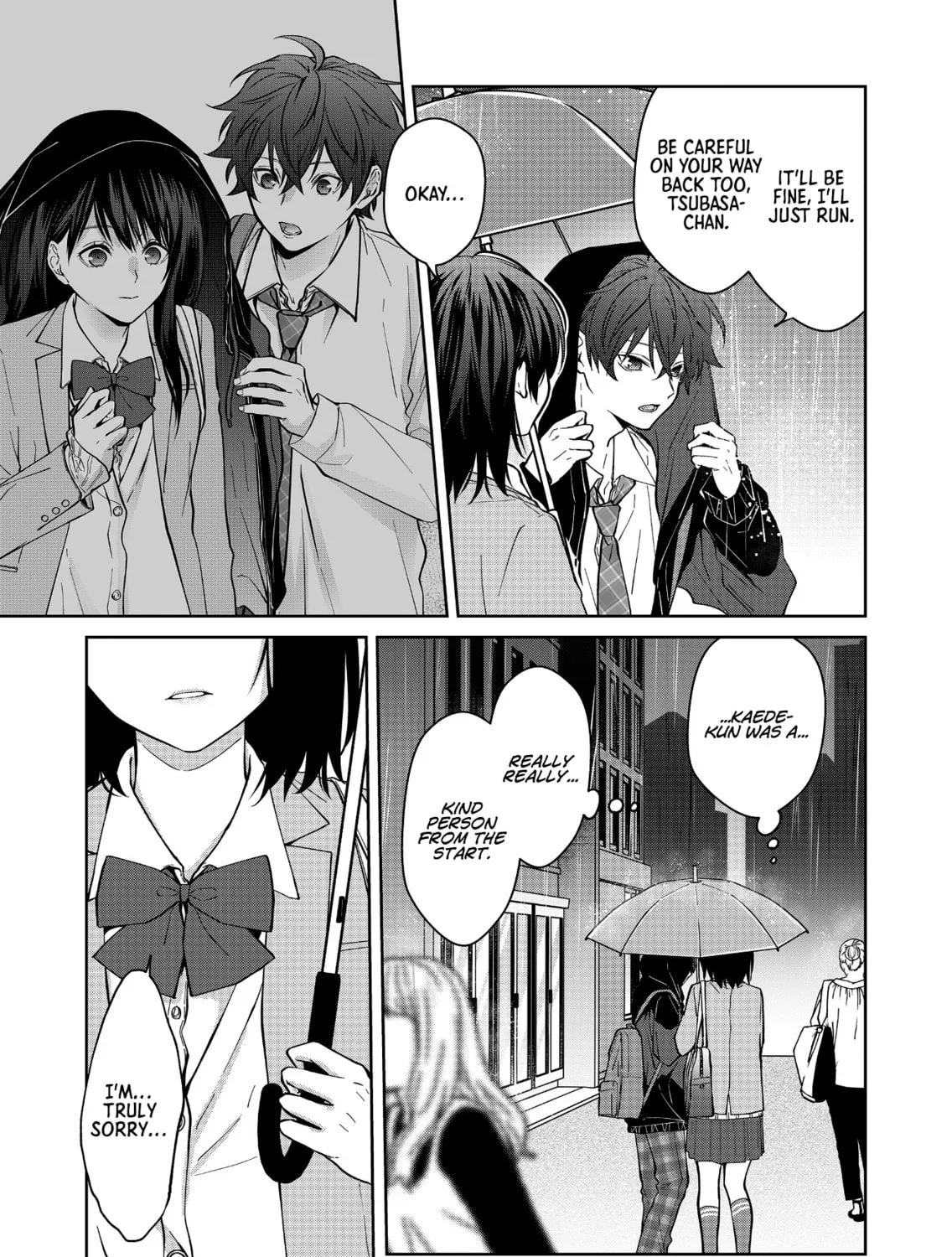 Read Sensitive Boy chapter 34 image 2 on Lezhin
