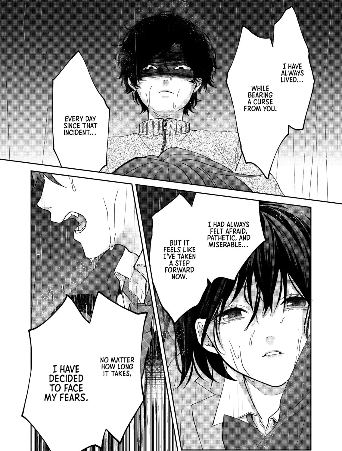 Read Sensitive Boy chapter 34 image 24 on Lezhin