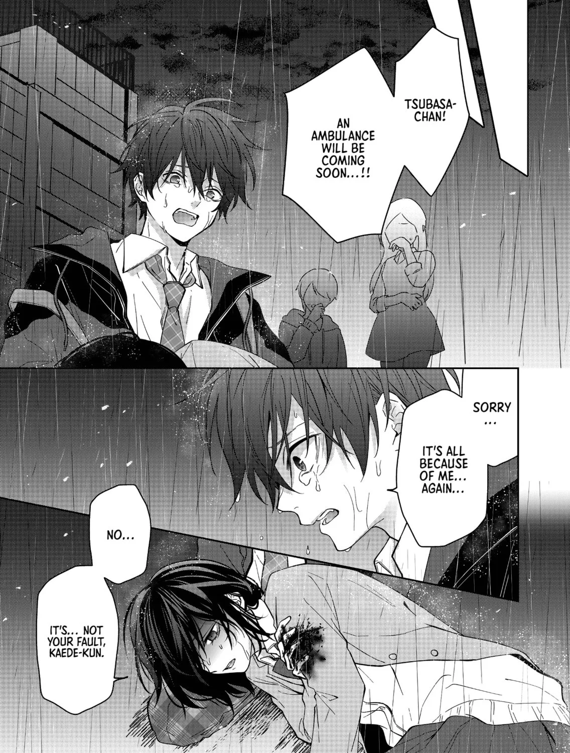 Read Sensitive Boy chapter 34 image 32 on Lezhin