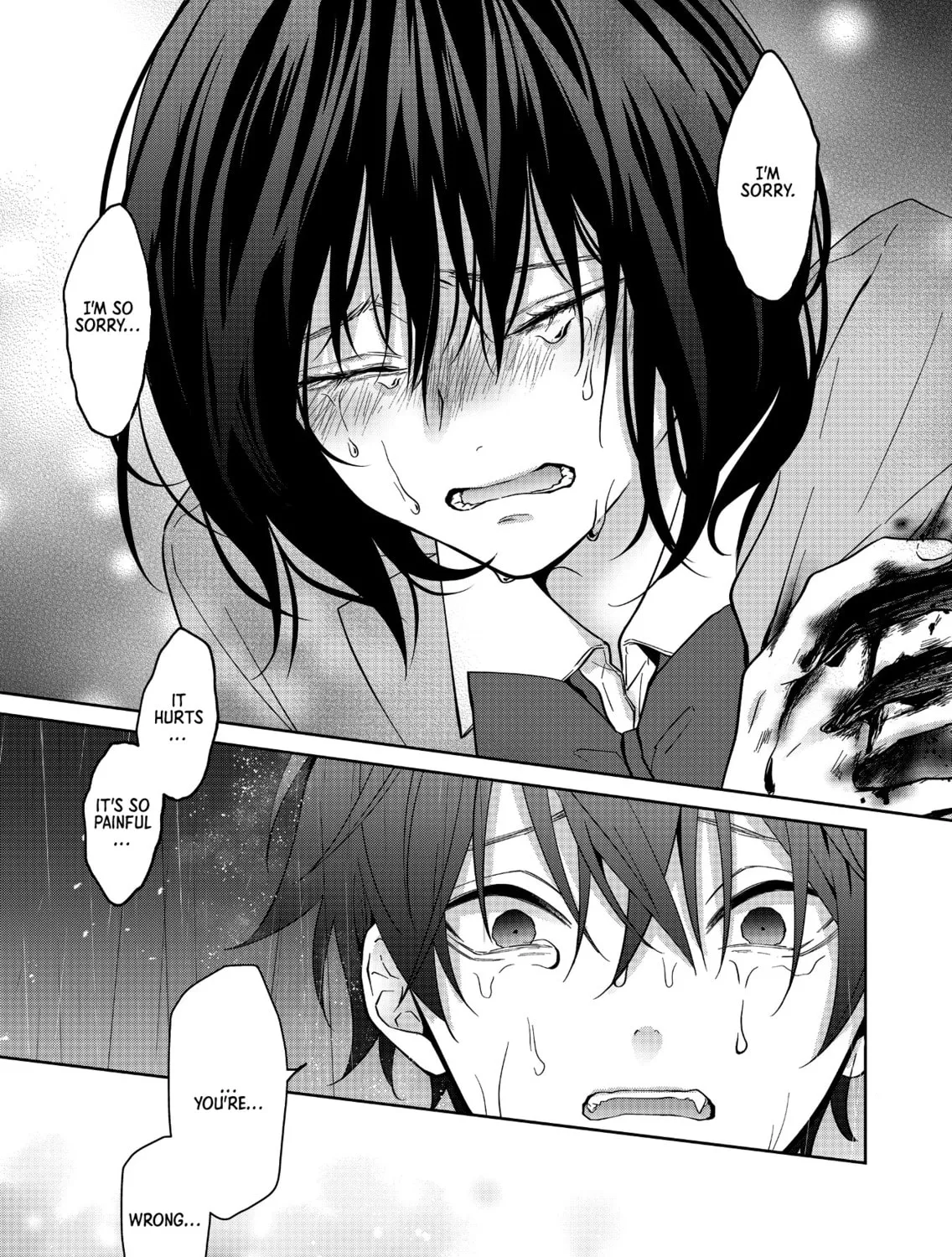 Read Sensitive Boy chapter 34 image 36 on Lezhin