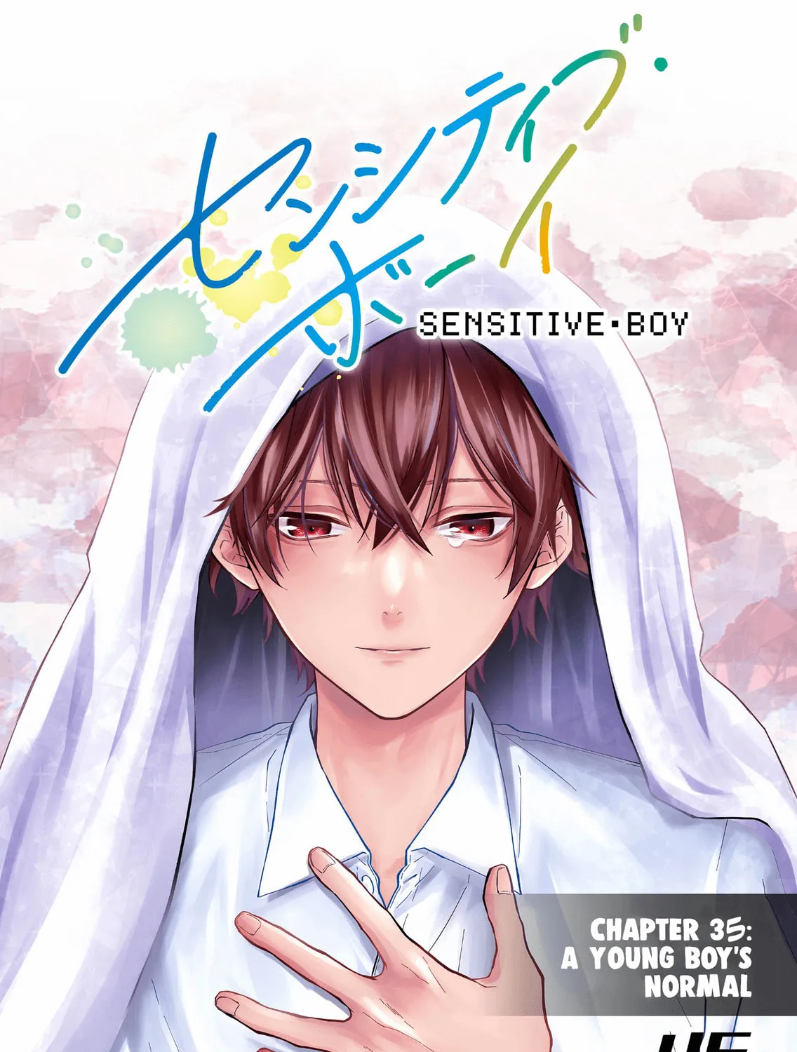 Read Sensitive Boy chapter 35 image 0 on Lezhin
