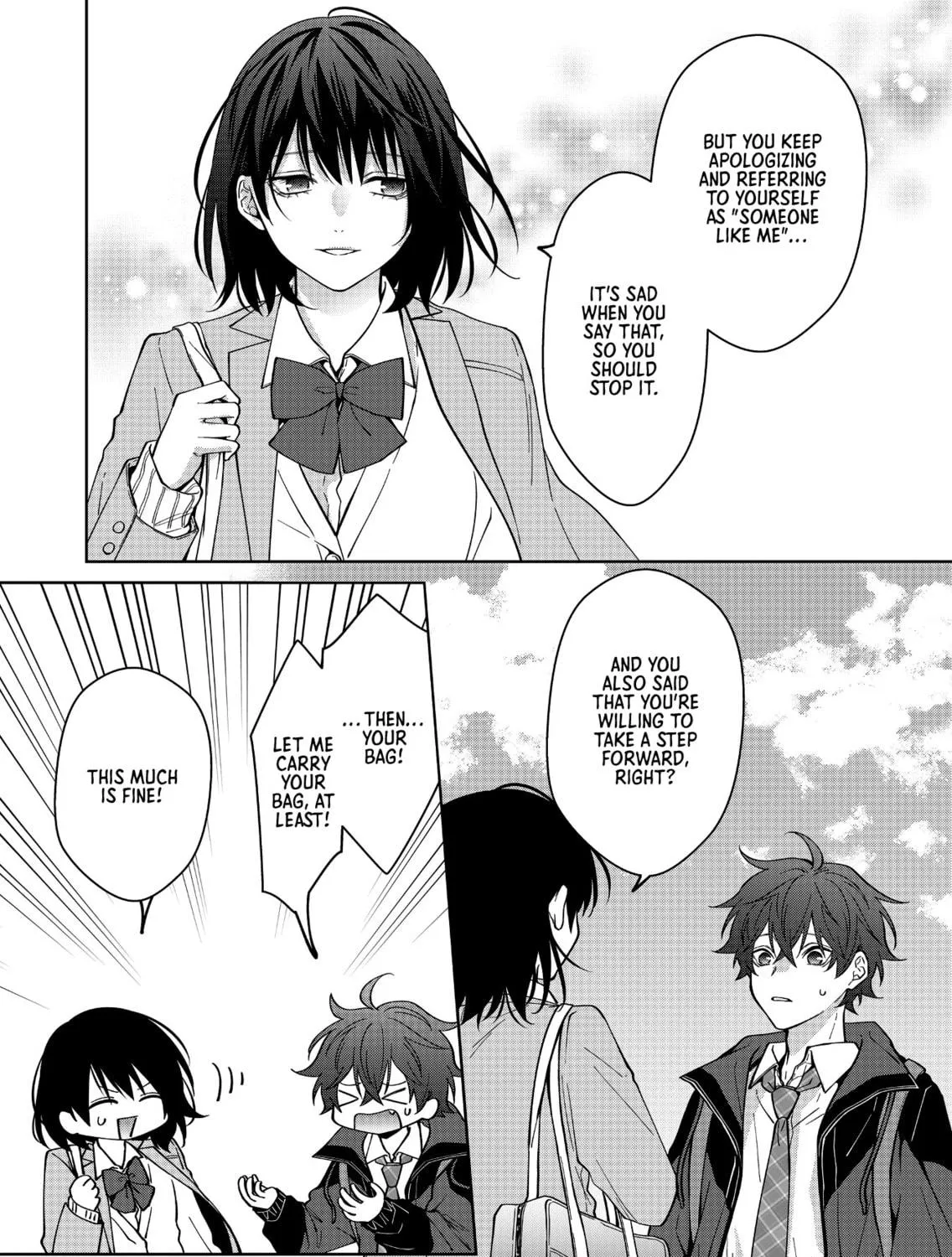 Read Sensitive Boy chapter 35 image 10 on Lezhin