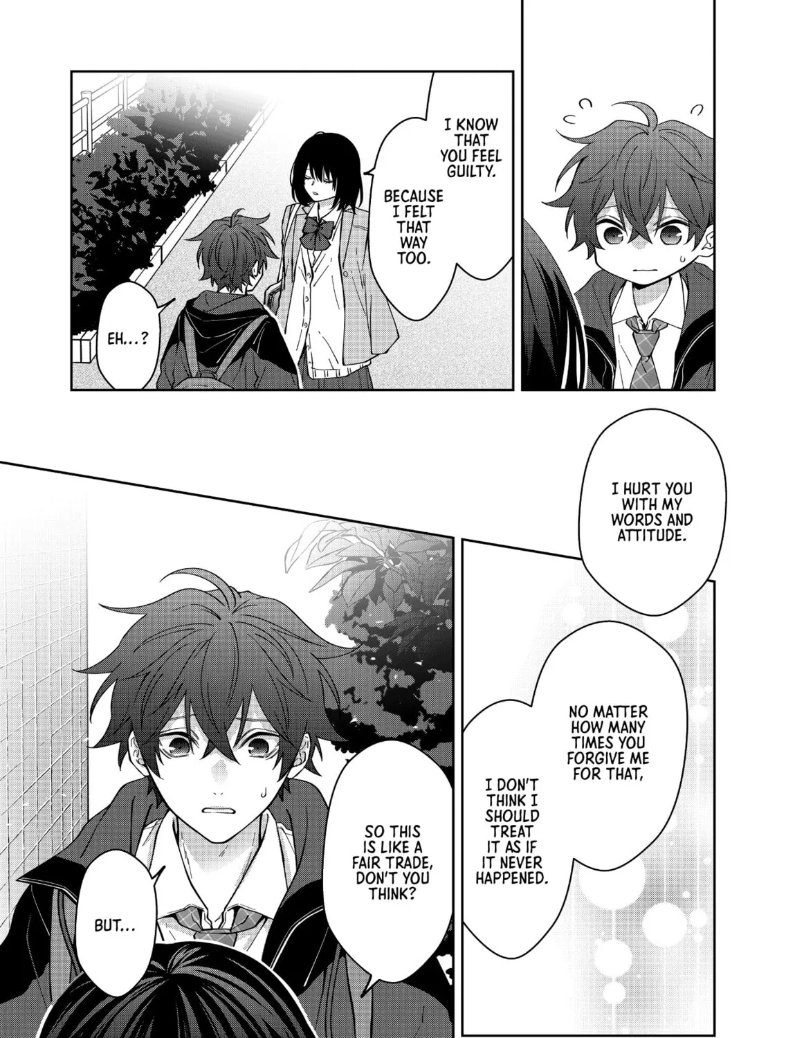 Read Sensitive Boy chapter 35 image 12 on Lezhin
