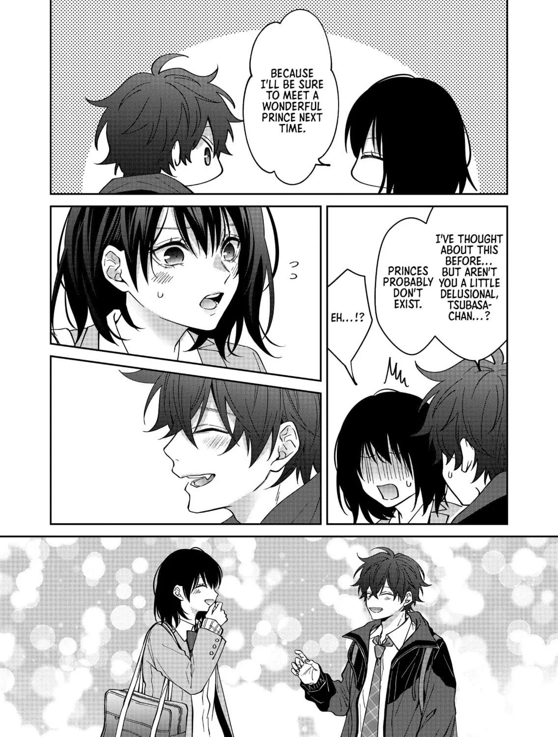 Read Sensitive Boy chapter 35 image 16 on Lezhin