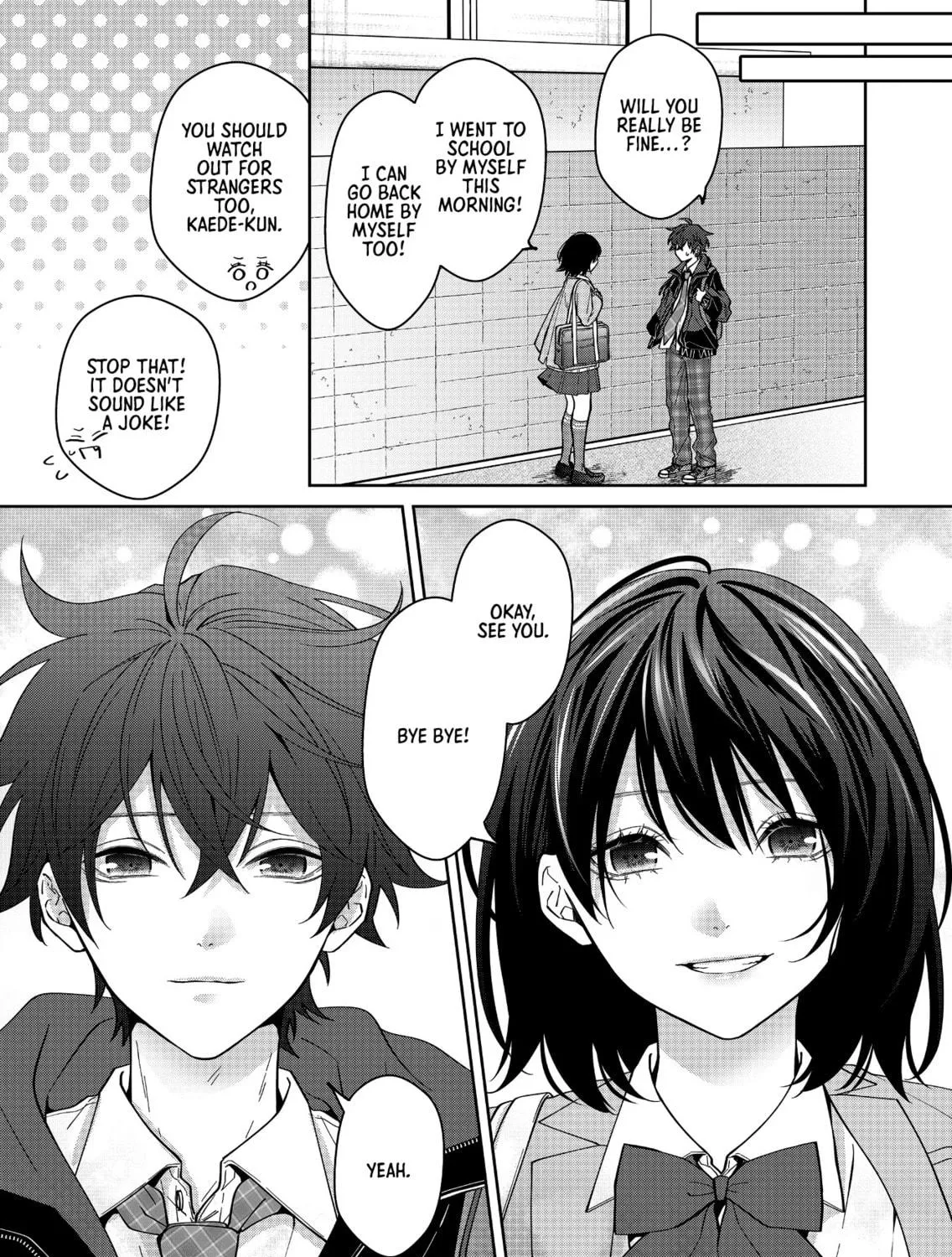 Read Sensitive Boy chapter 35 image 18 on Lezhin
