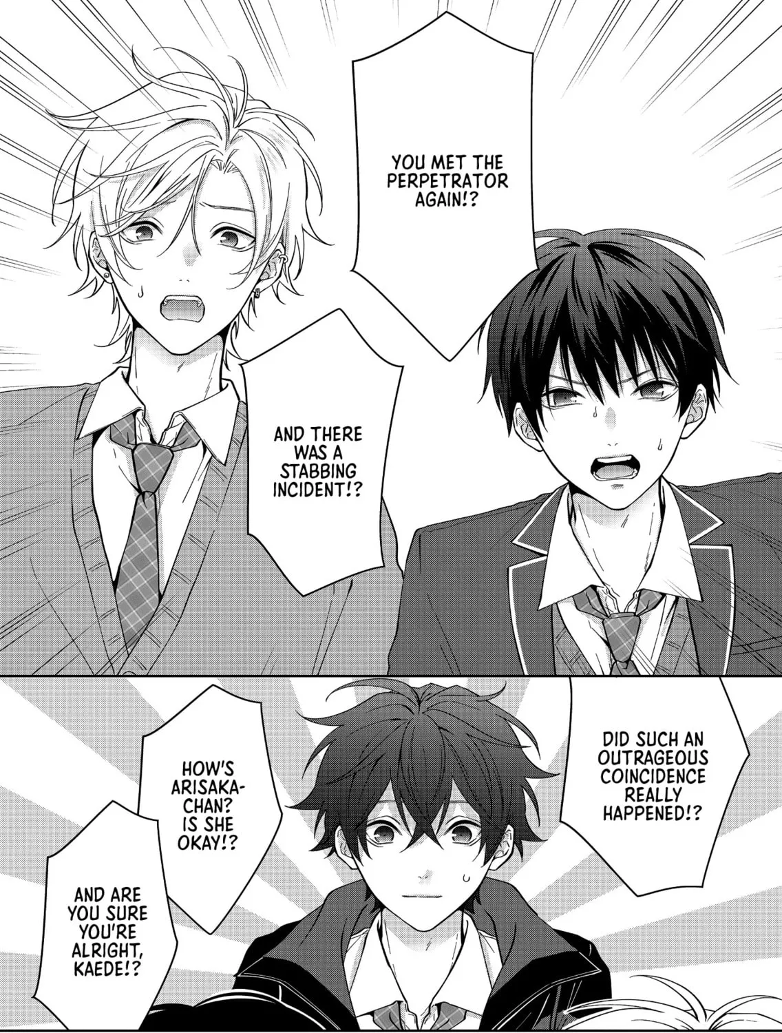 Read Sensitive Boy chapter 35 image 2 on Lezhin