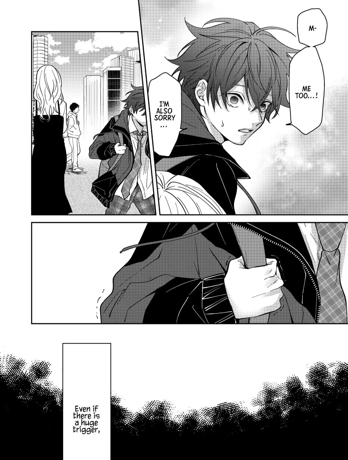 Read Sensitive Boy chapter 35 image 26 on Lezhin