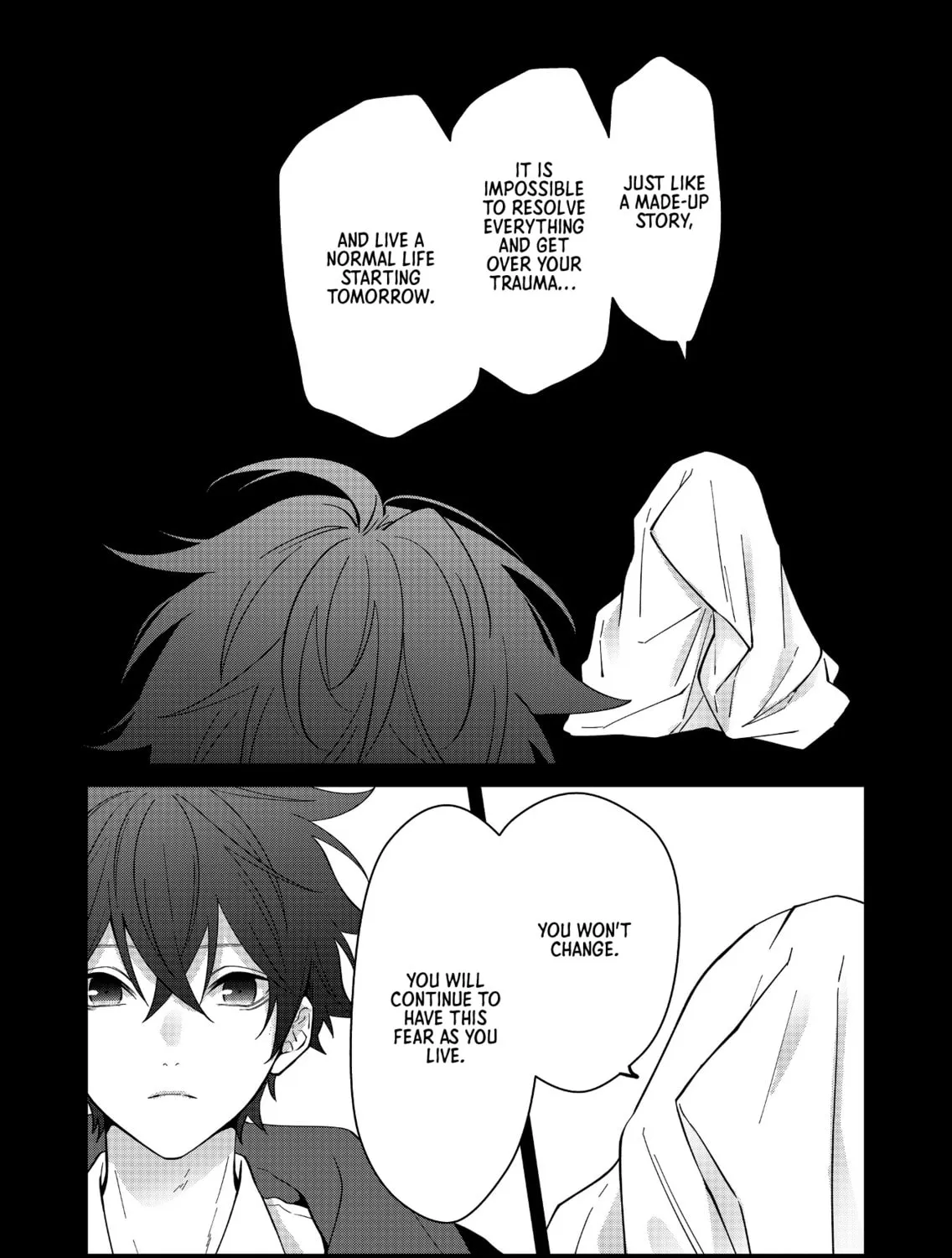 Read Sensitive Boy chapter 35 image 30 on Lezhin