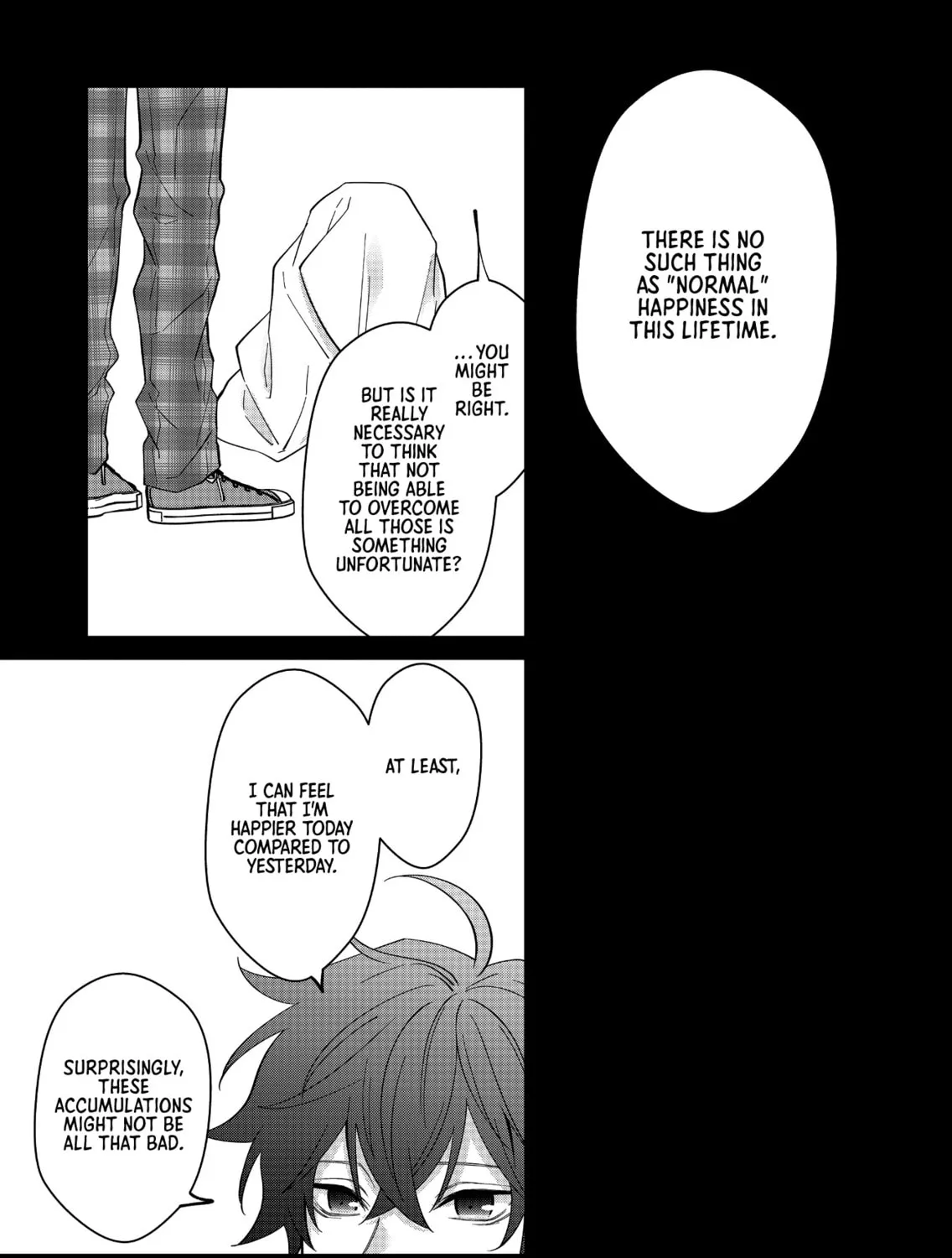 Read Sensitive Boy chapter 35 image 32 on Lezhin
