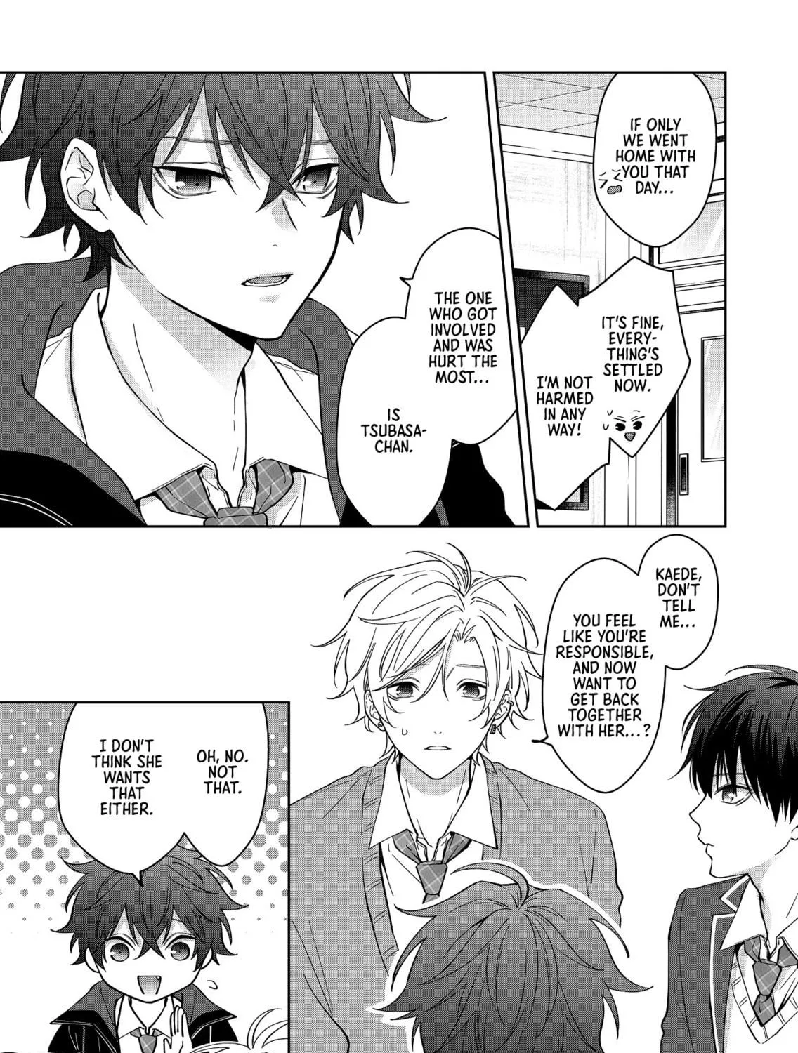 Read Sensitive Boy chapter 35 image 4 on Lezhin