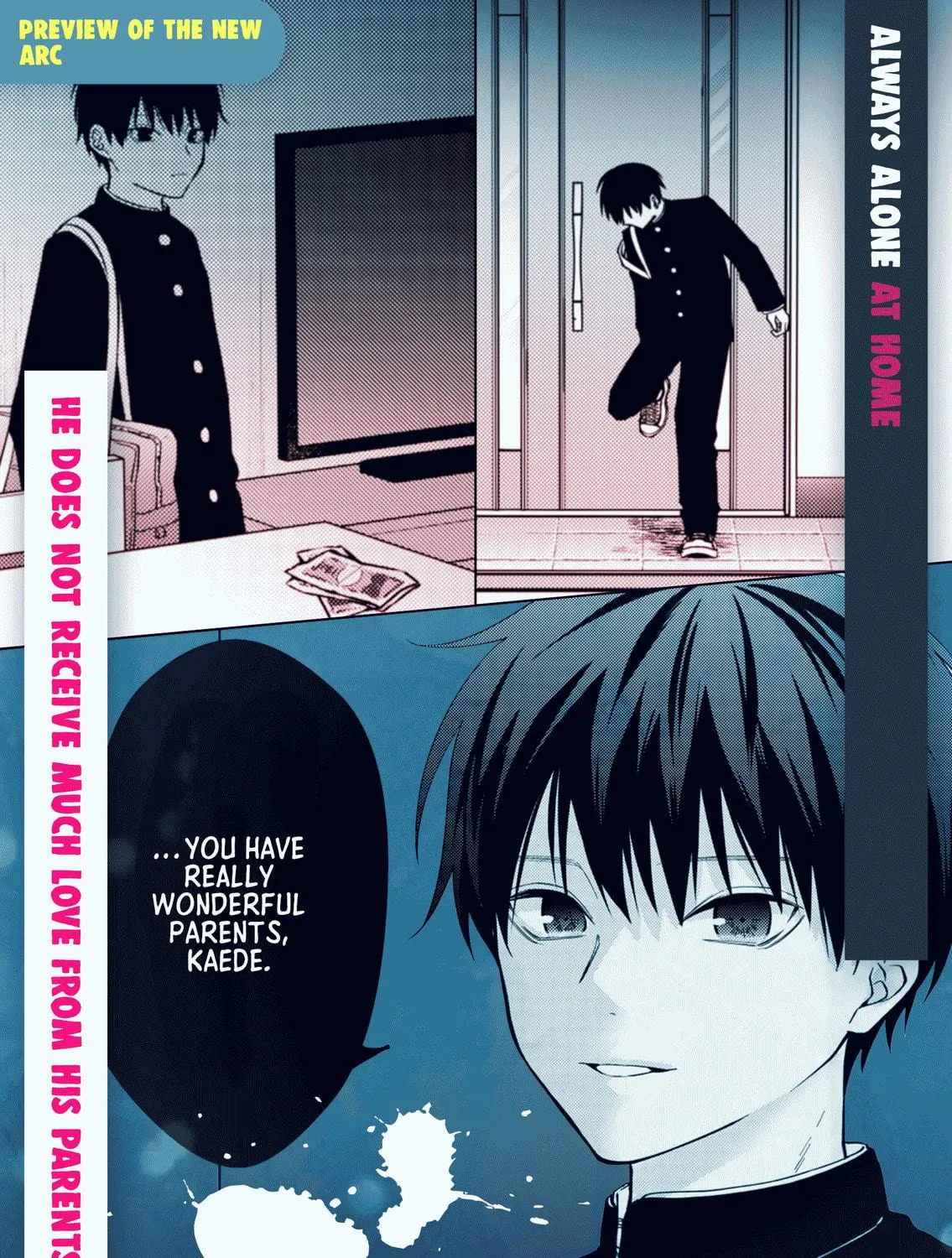 Read Sensitive Boy chapter 35 image 40 on Lezhin