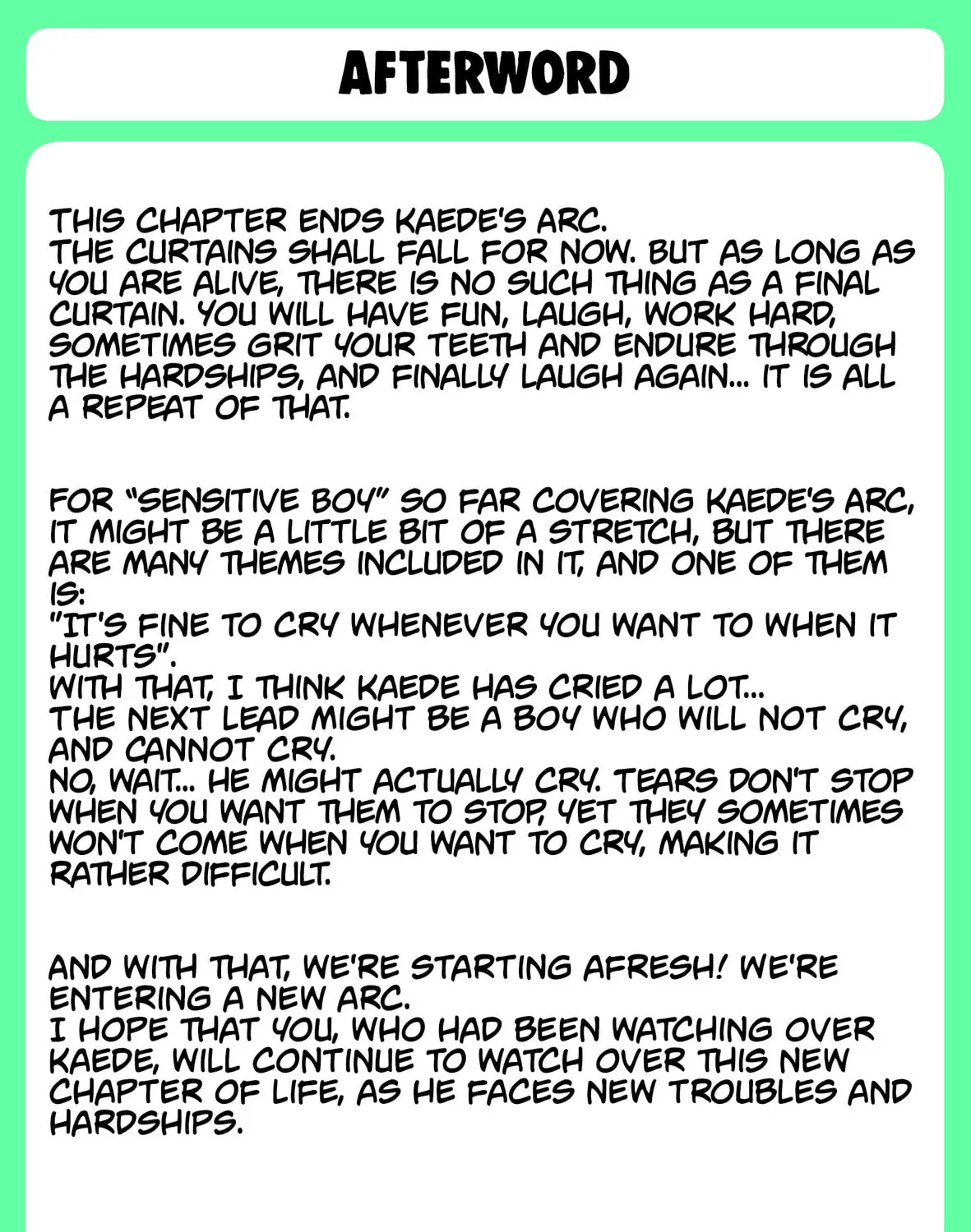 Read Sensitive Boy chapter 35 image 44 on Lezhin