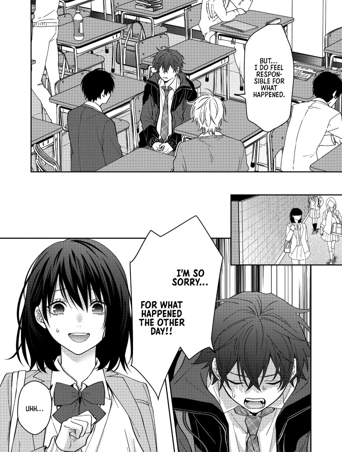Read Sensitive Boy chapter 35 image 6 on Lezhin