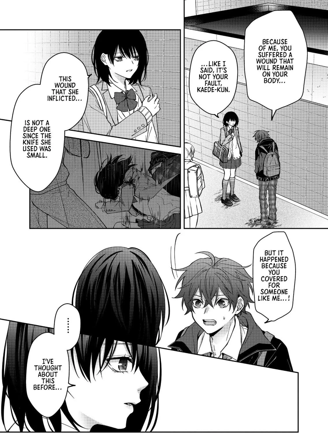 Read Sensitive Boy chapter 35 image 8 on Lezhin