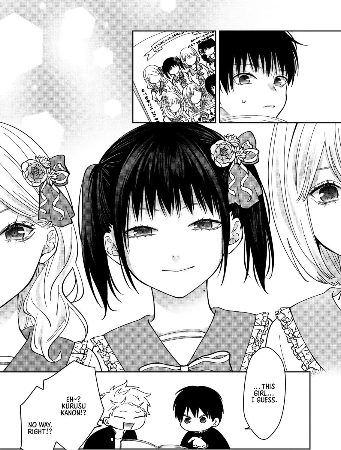 Read Sensitive Boy chapter 36 image 10 on Lezhin