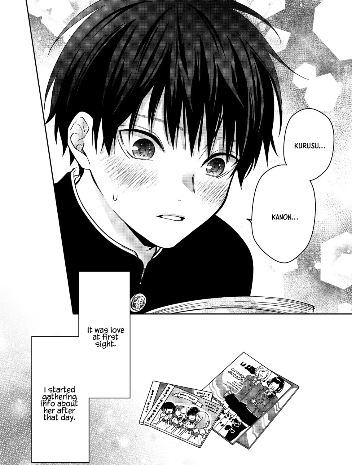 Read Sensitive Boy chapter 36 image 12 on Lezhin