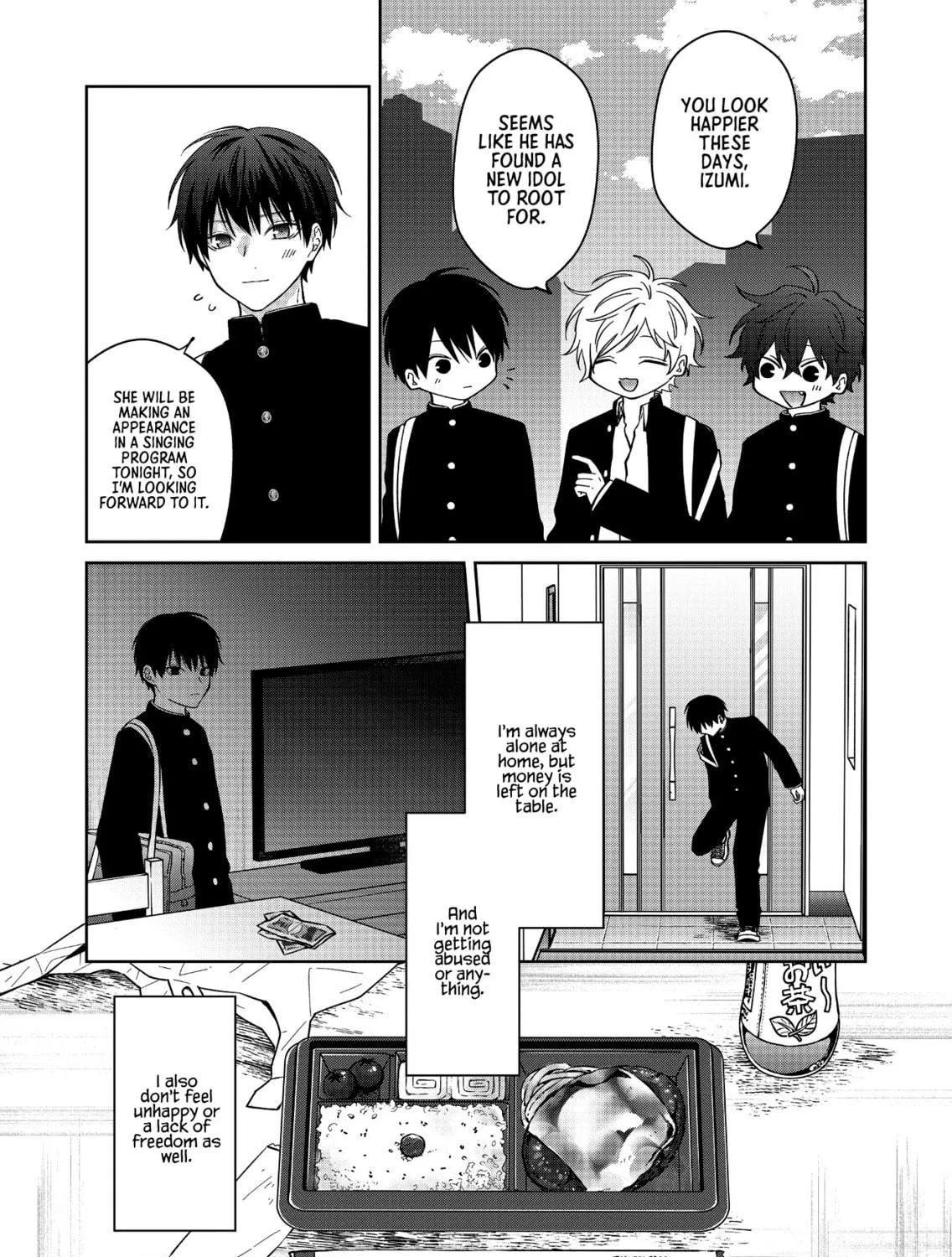 Read Sensitive Boy chapter 36 image 16 on Lezhin