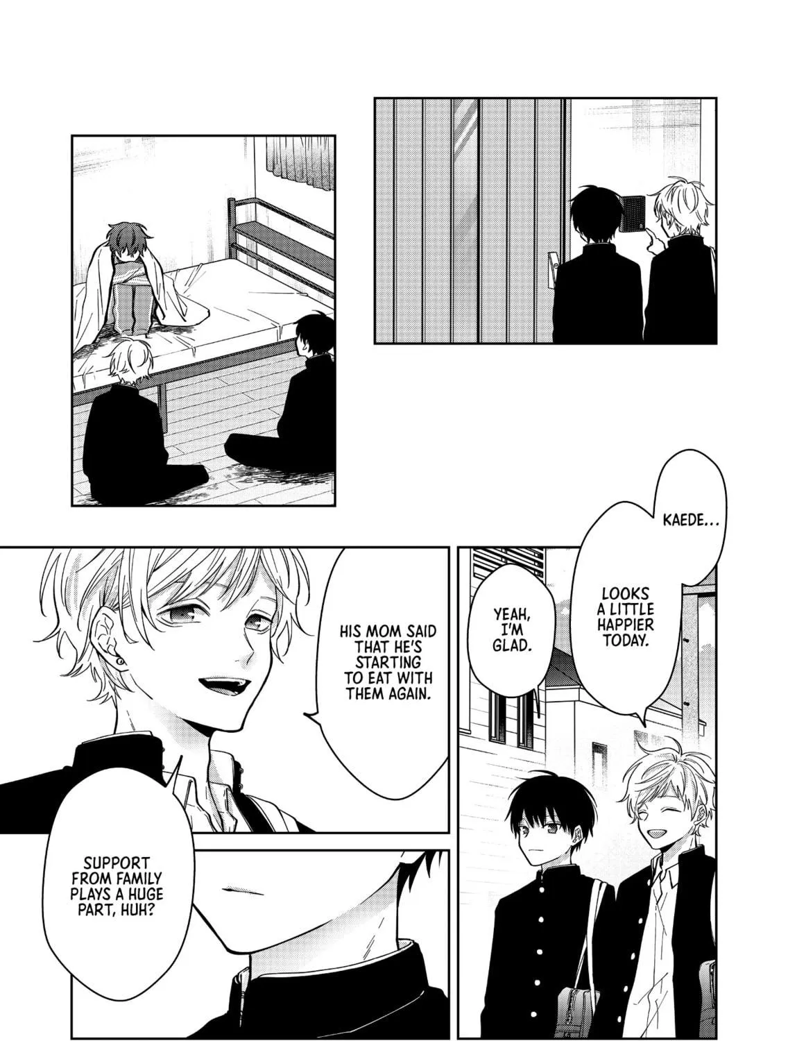 Read Sensitive Boy chapter 36 image 28 on Lezhin